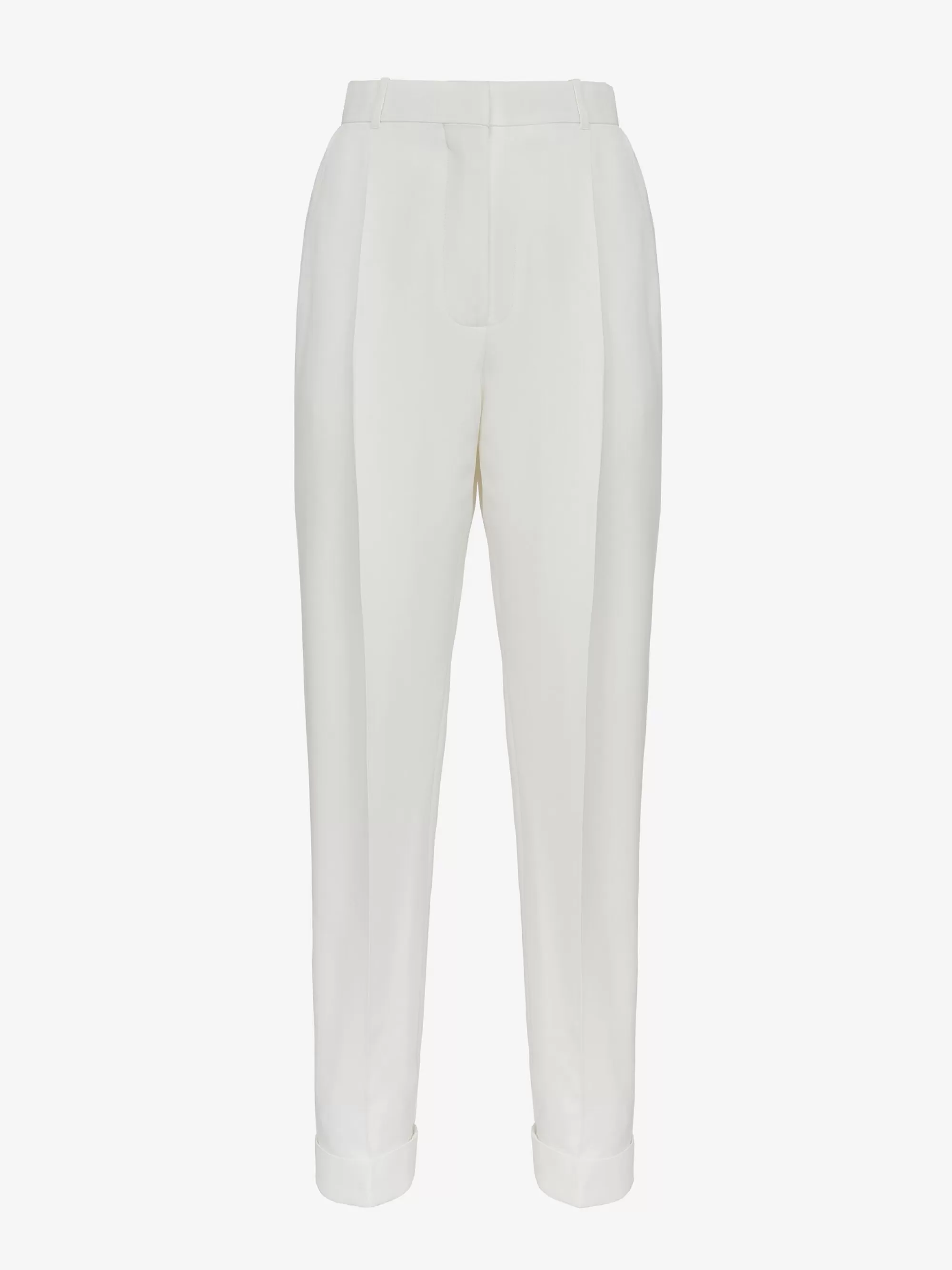 Women's Slim Peg Trousers in >Alexander McQueen New