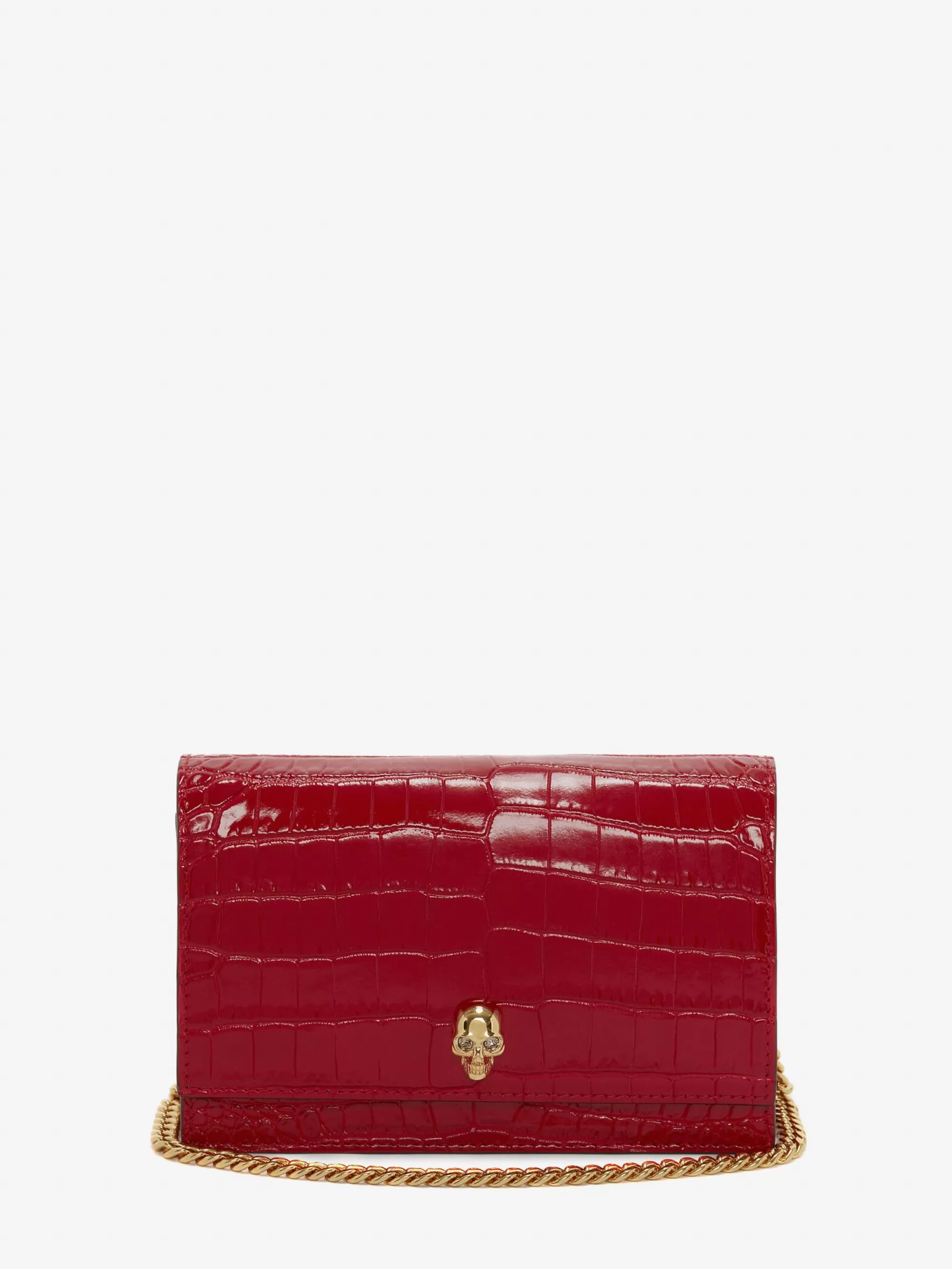 Women's Small Skull Bag in >Alexander McQueen Shop