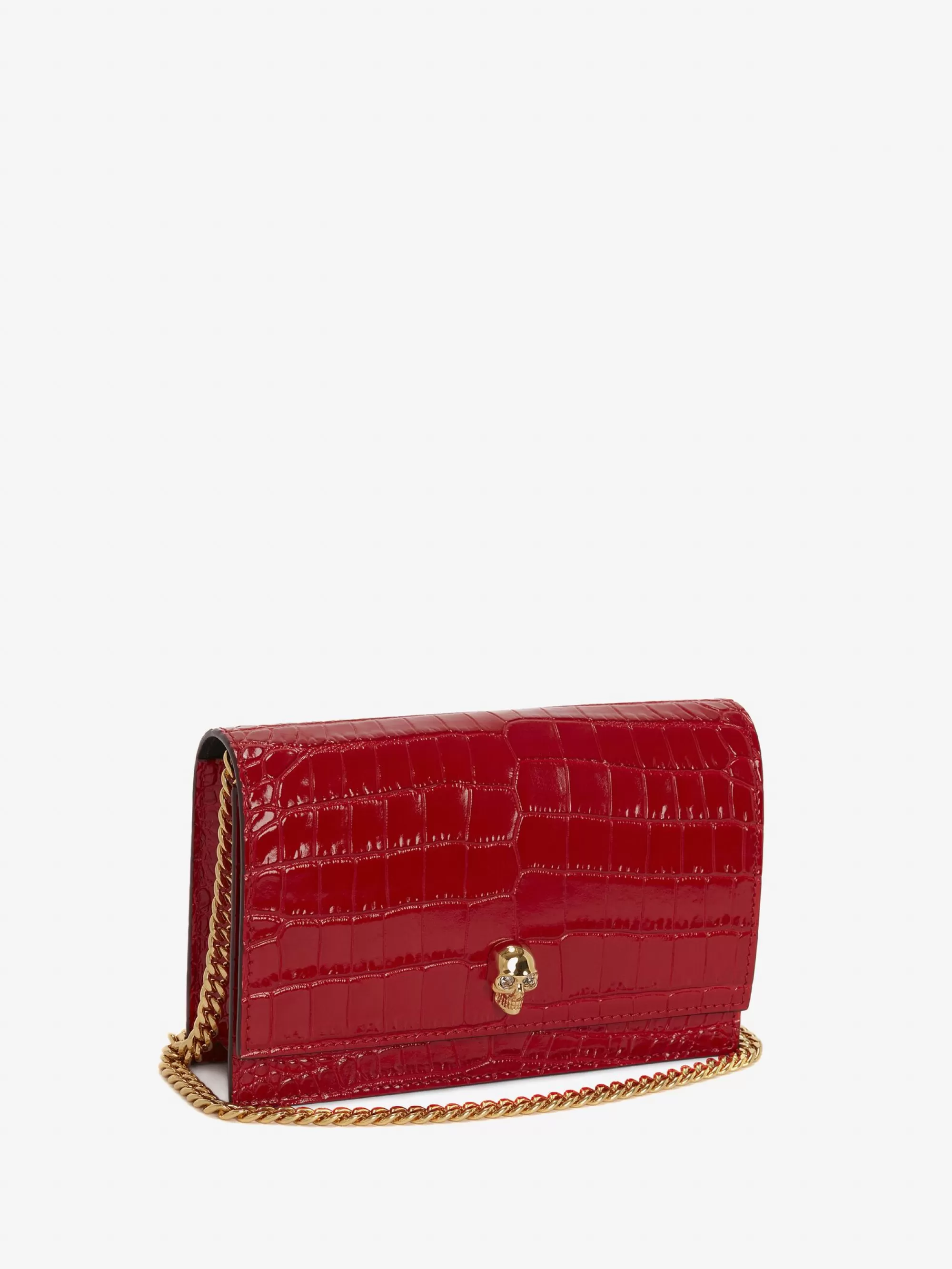 Women's Small Skull Bag in >Alexander McQueen Shop