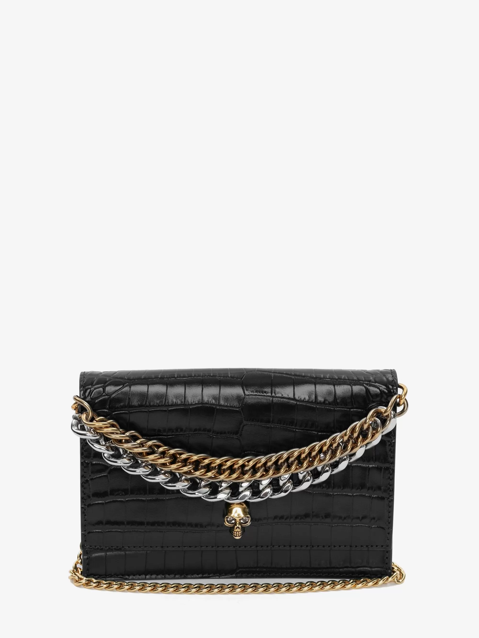 Women's Small Skull Bag With Chain in >Alexander McQueen Discount