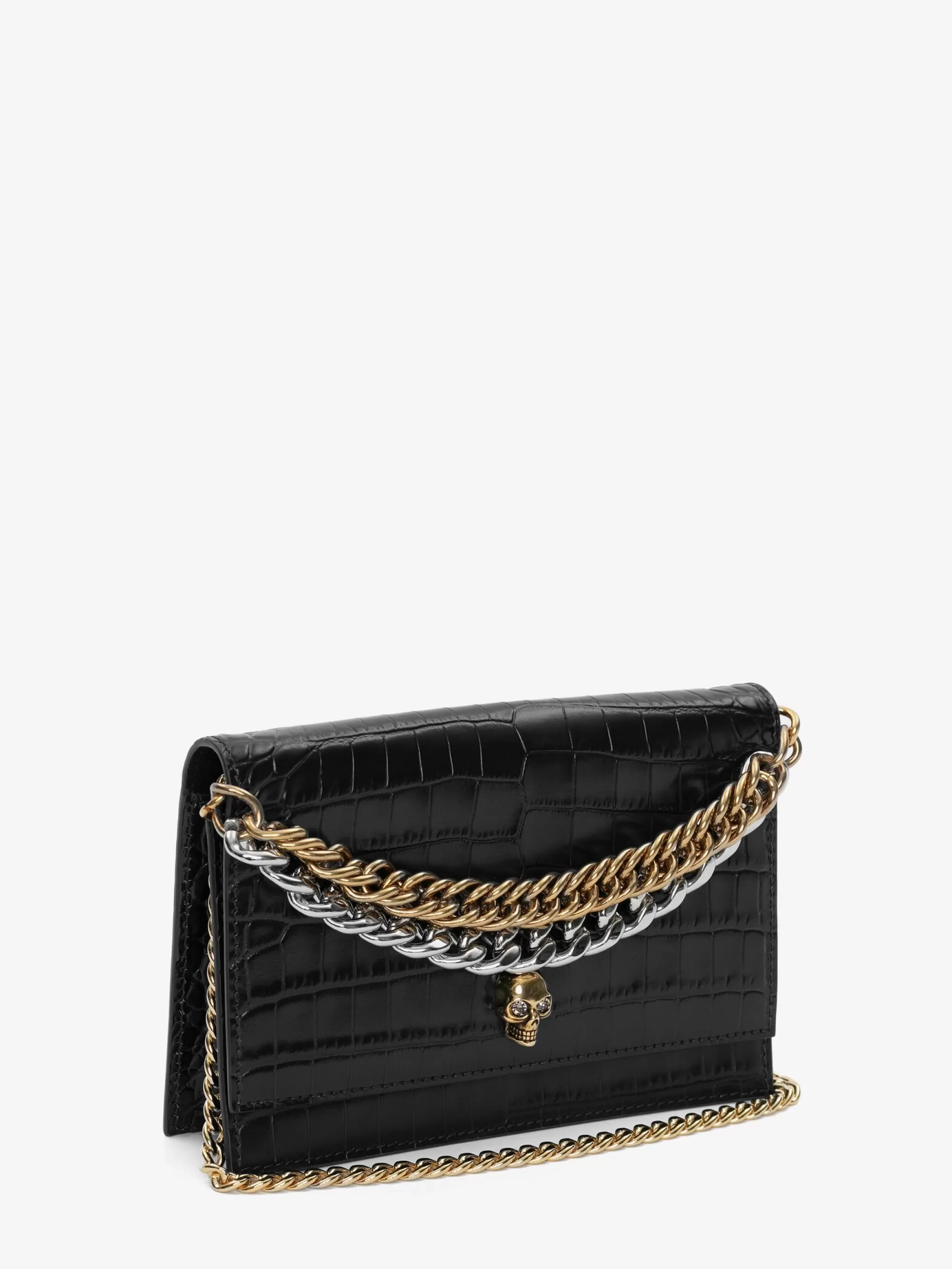 Women's Small Skull Bag With Chain in >Alexander McQueen Discount