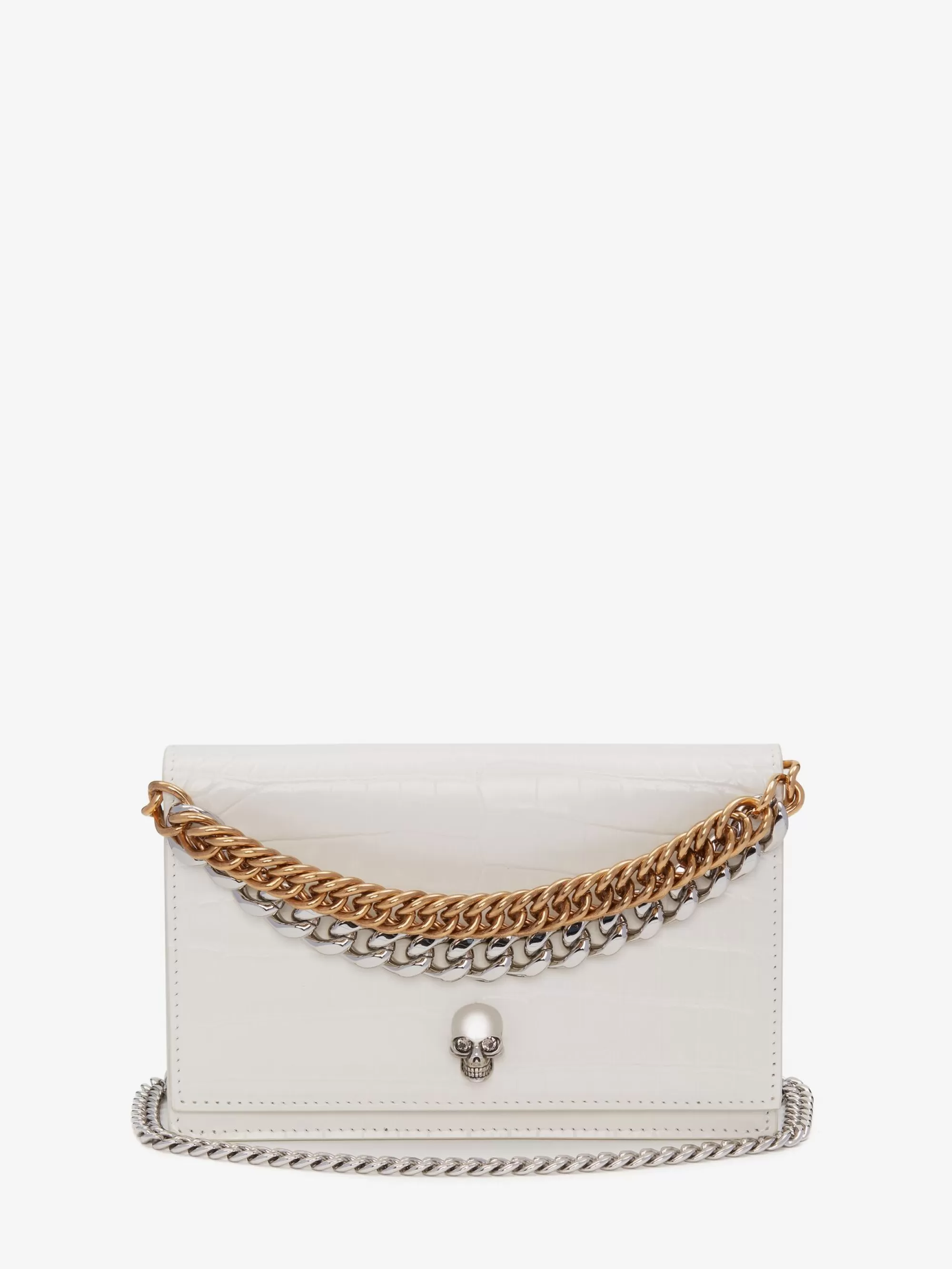 Women's Small Skull Bag With Chain in >Alexander McQueen Discount