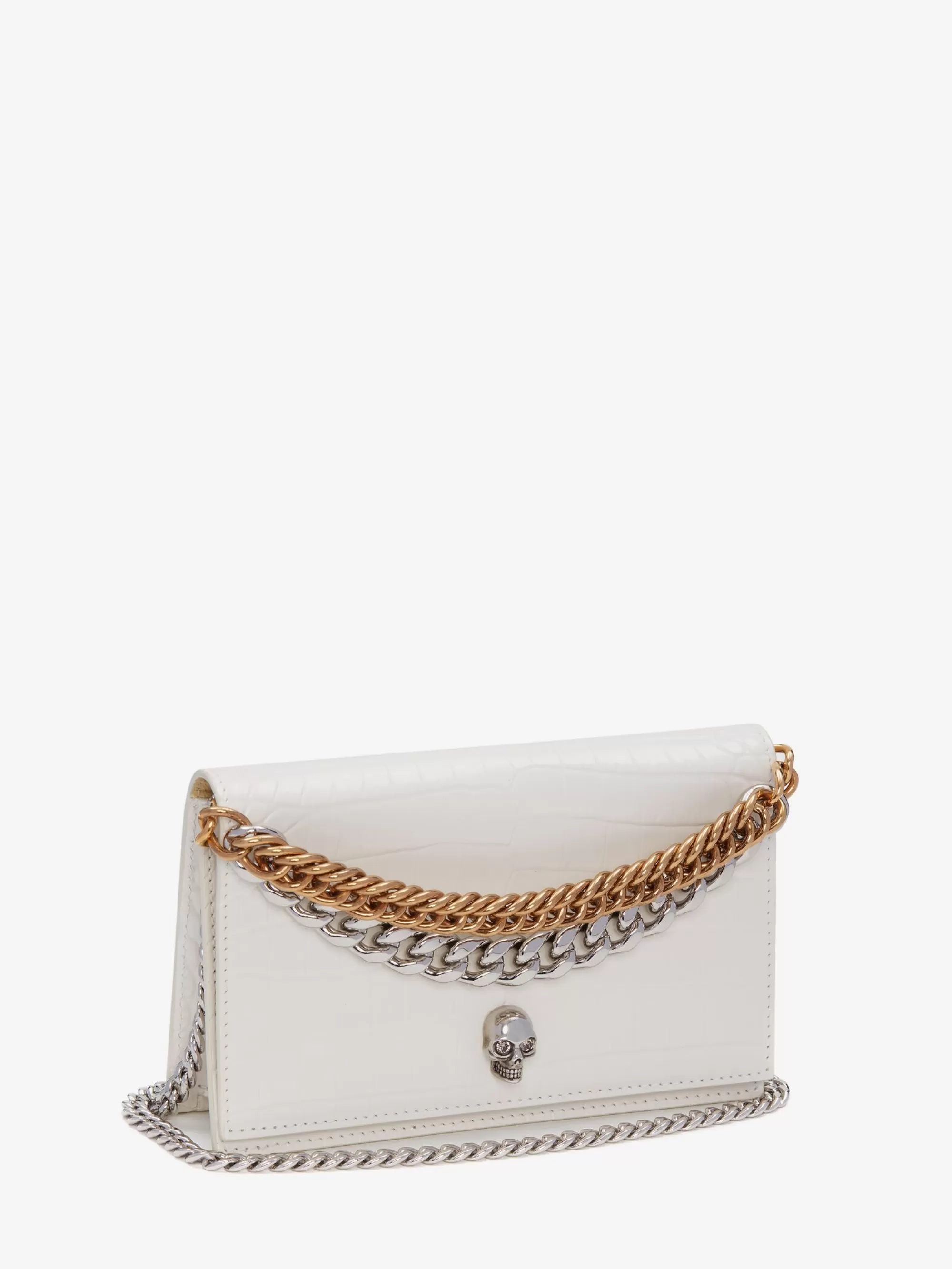 Women's Small Skull Bag With Chain in >Alexander McQueen Discount