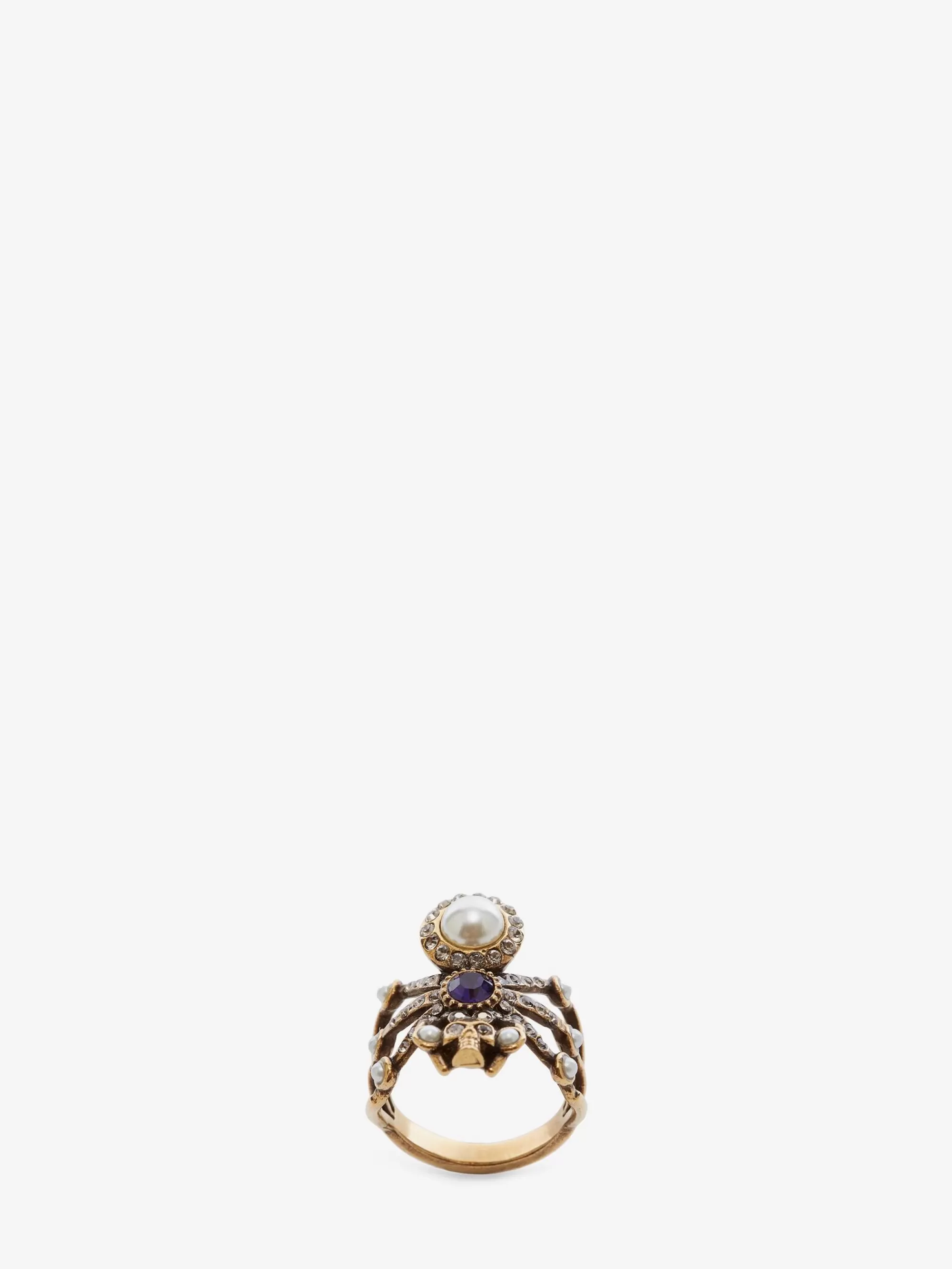 Women's Spider Ring in >Alexander McQueen New