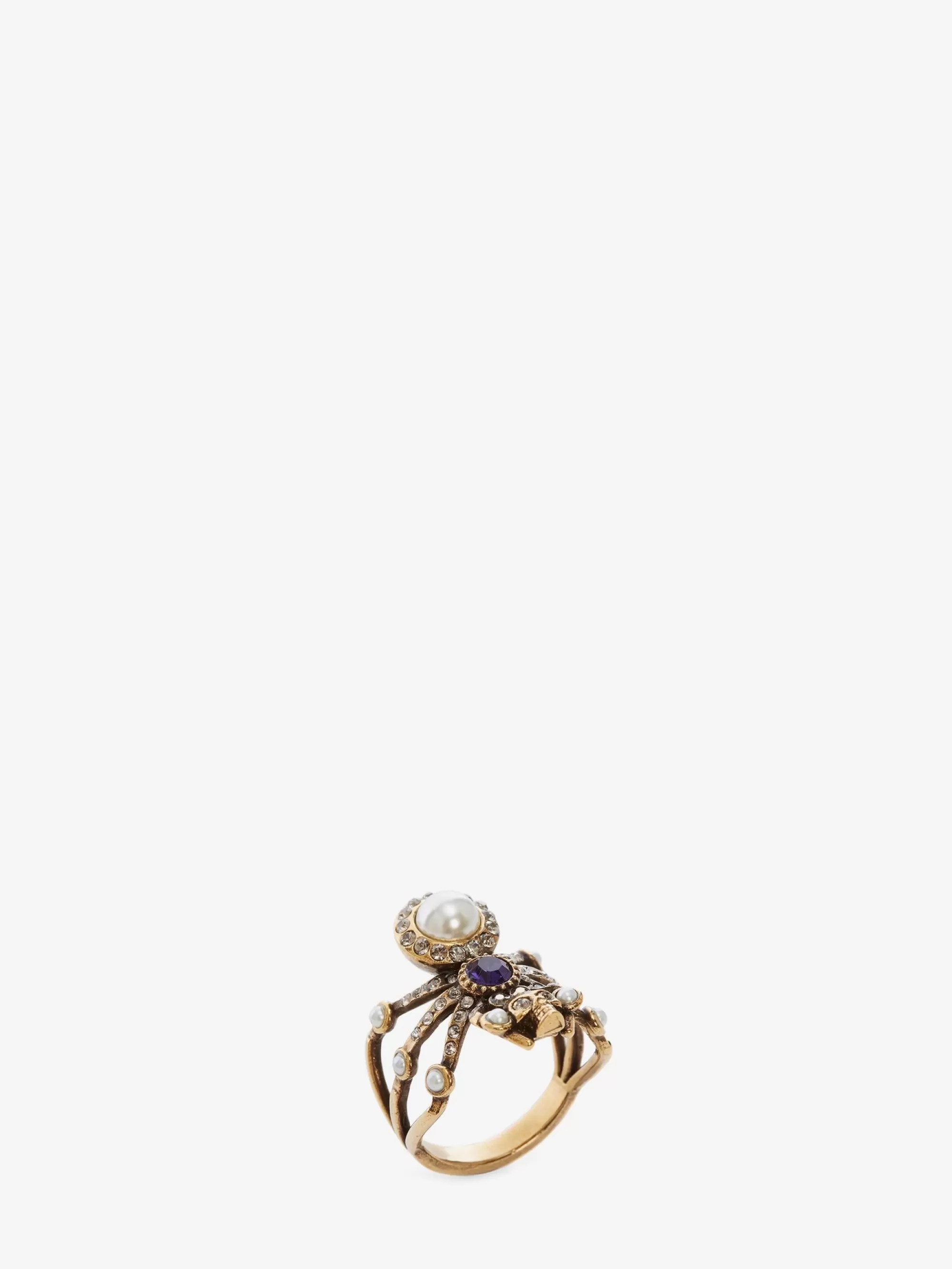 Women's Spider Ring in >Alexander McQueen New