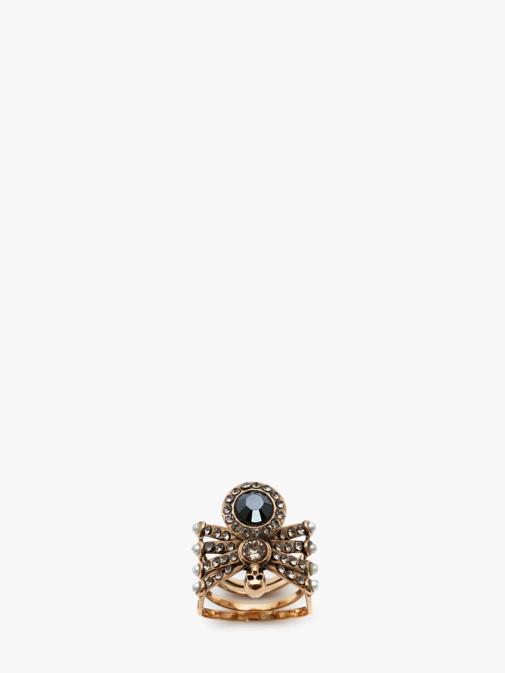 Women's Spider Ring in >Alexander McQueen Shop