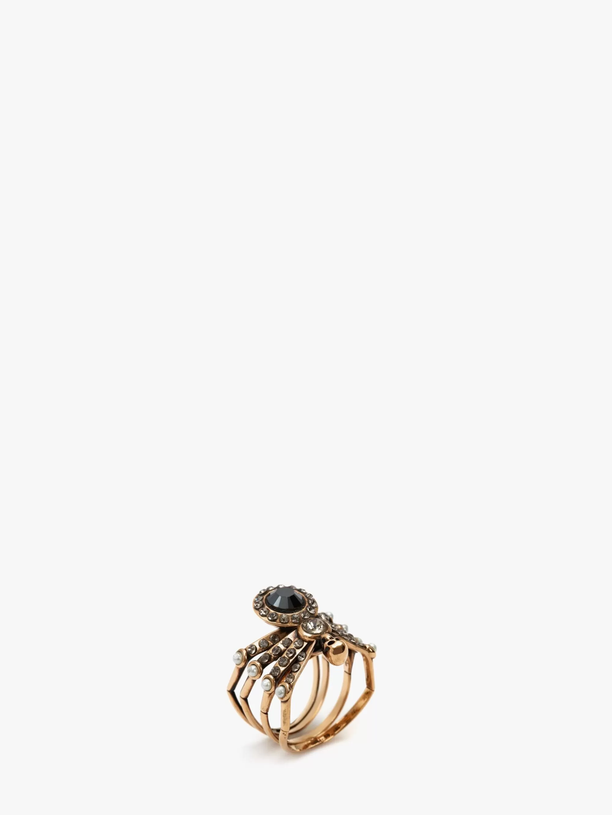 Women's Spider Ring in >Alexander McQueen Shop