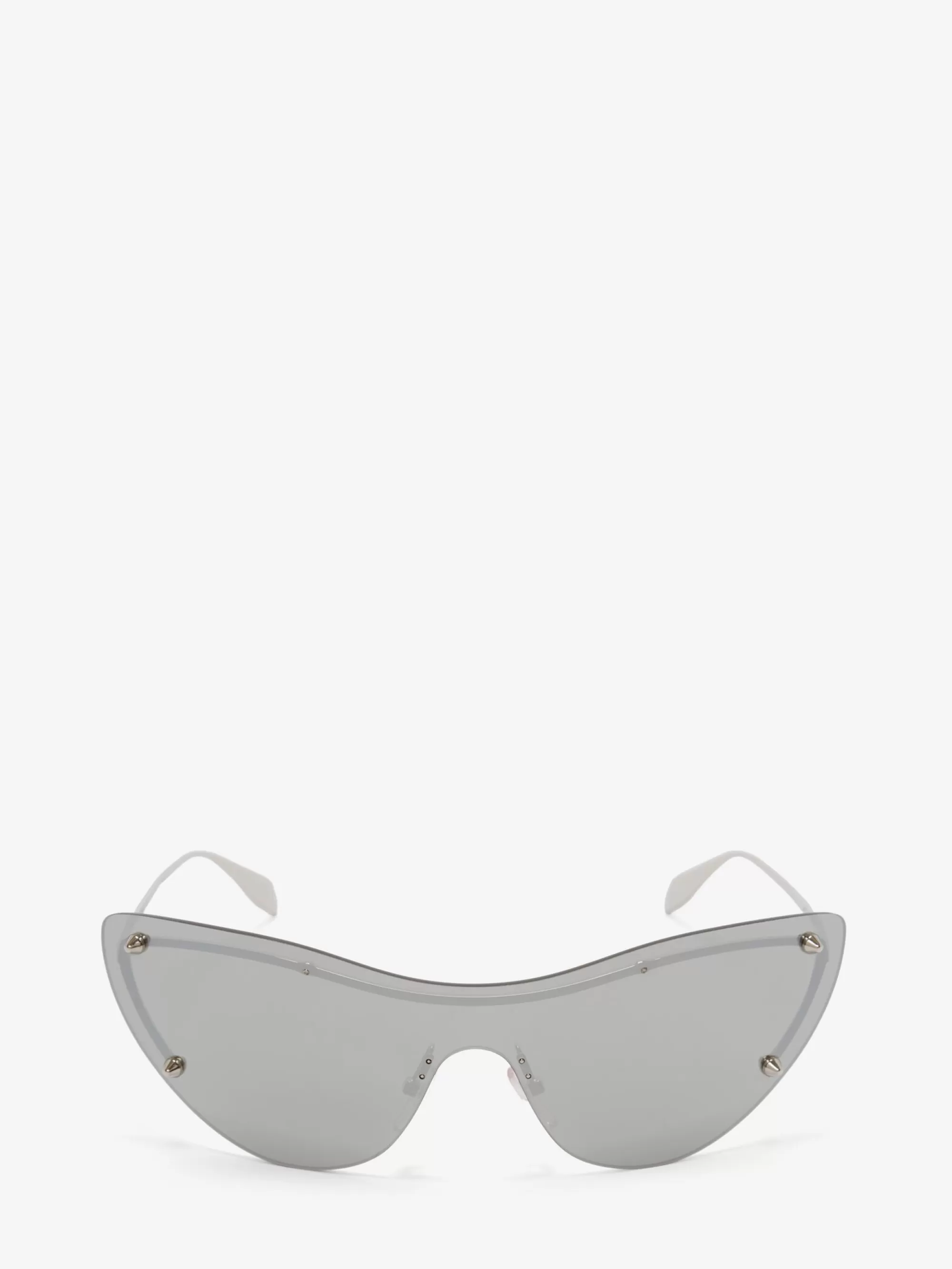 Women's Spike Studs Cat-eye Mask Sunglasses in >Alexander McQueen New