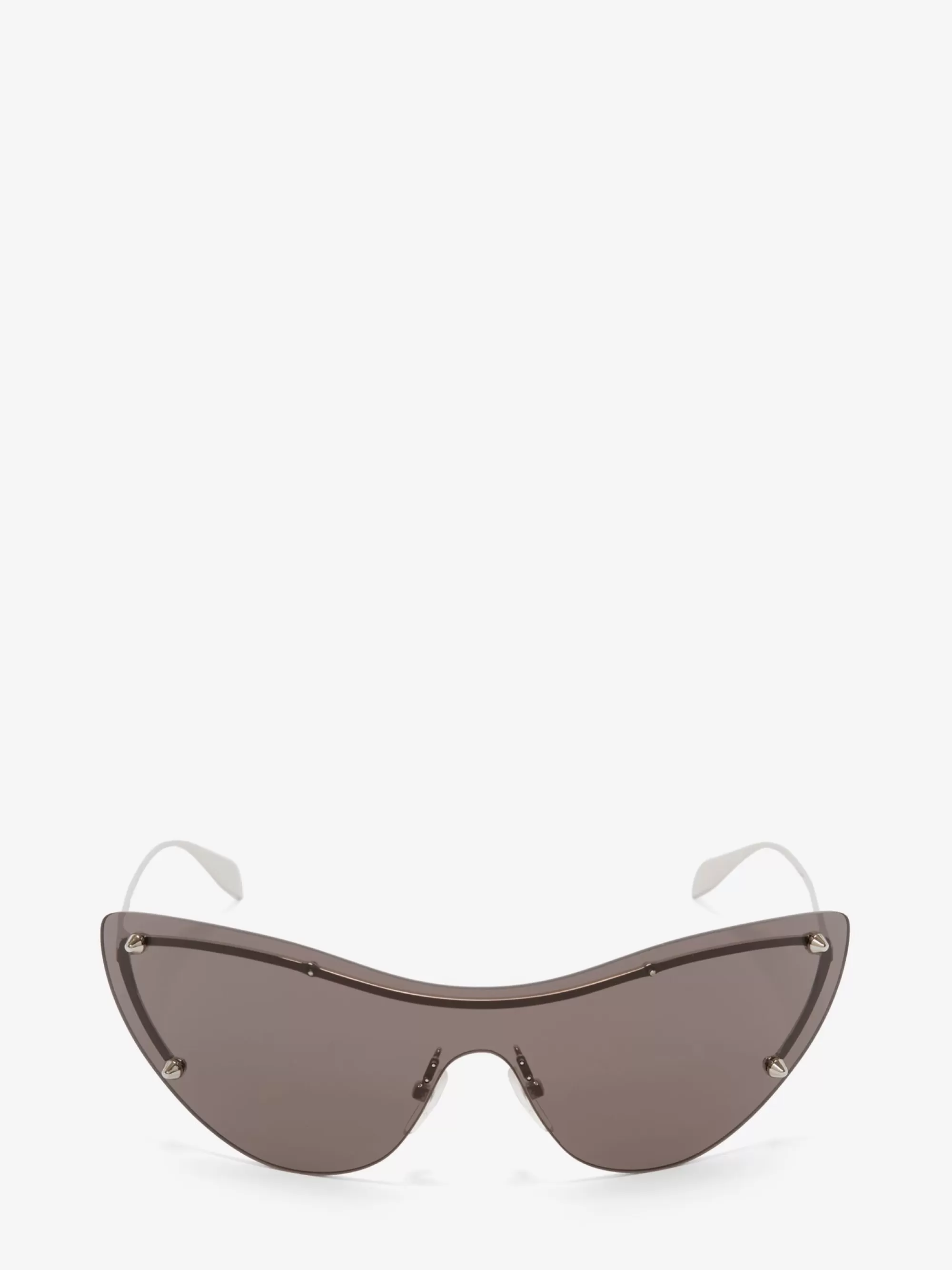 Women's Spike Studs Cat-eye Mask Sunglasses in >Alexander McQueen Fashion