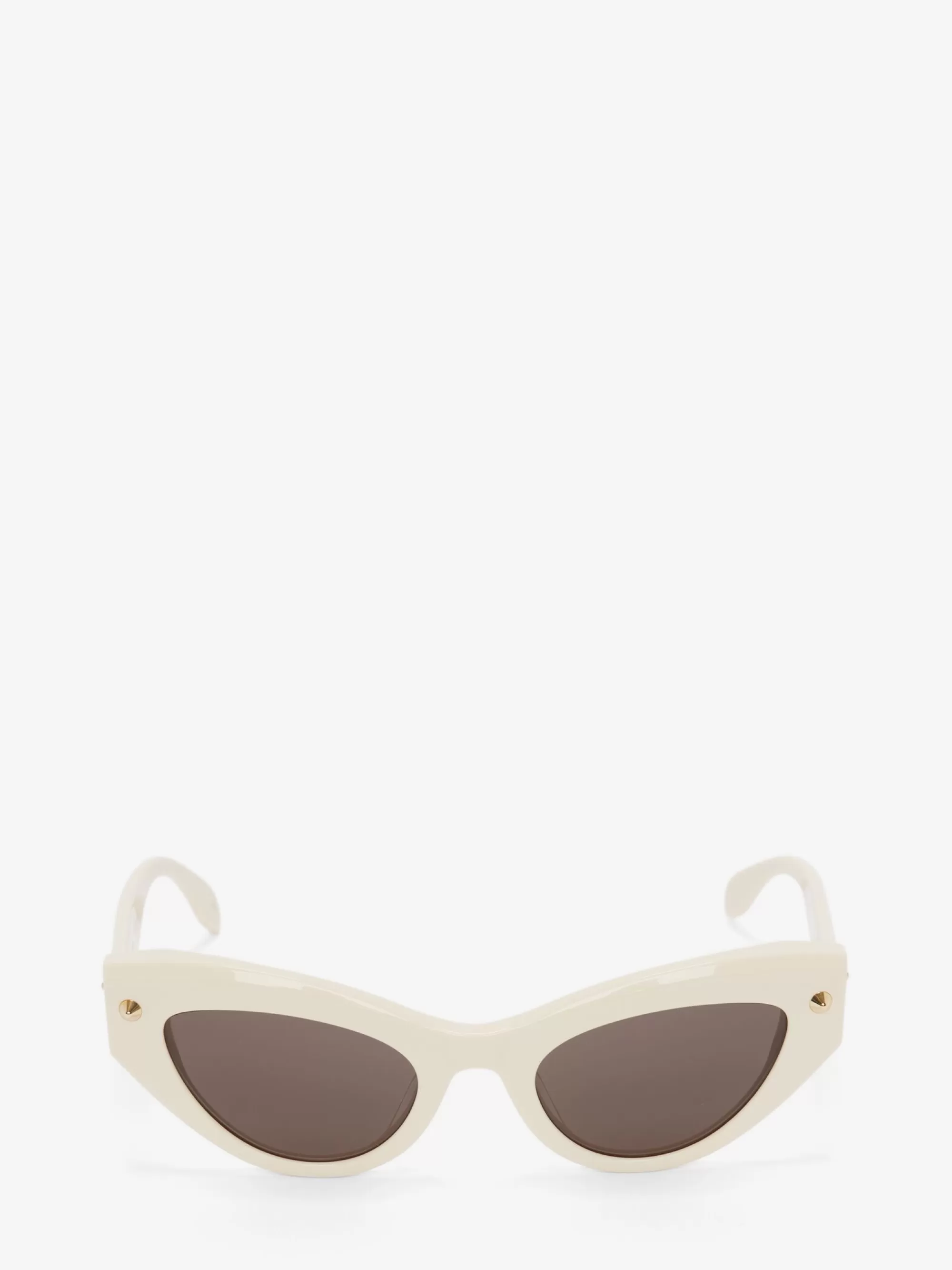 Women's Spike Studs Cat-eye Sunglasses in >Alexander McQueen Shop