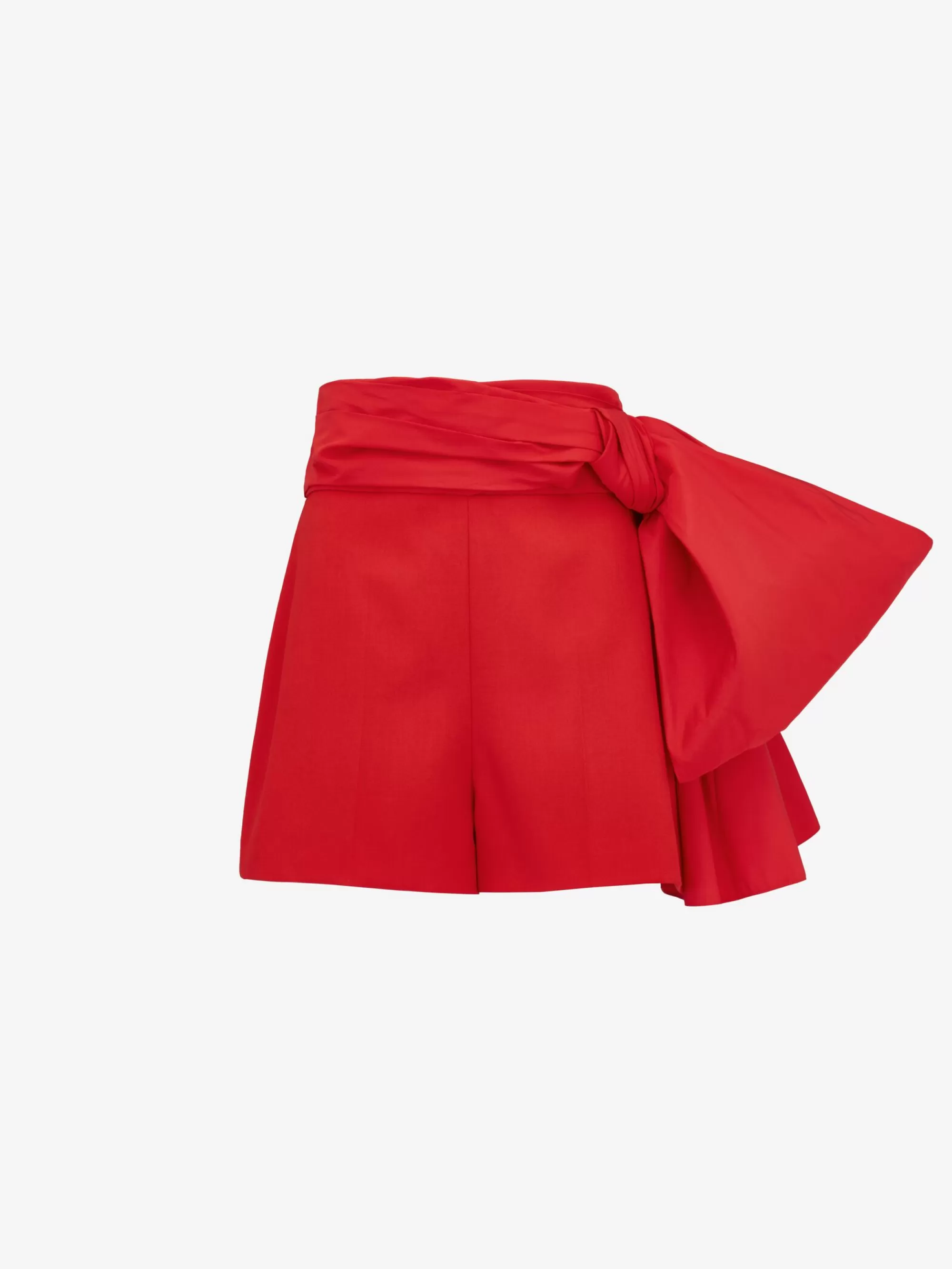 Women's Tailored Bow Shorts in >Alexander McQueen Flash Sale