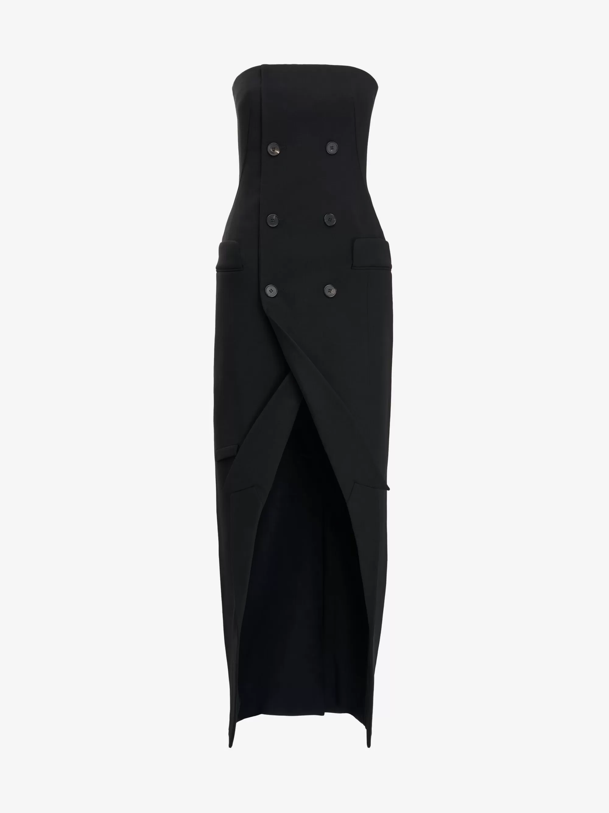 Women's Tailored Bustier Dress in >Alexander McQueen Cheap