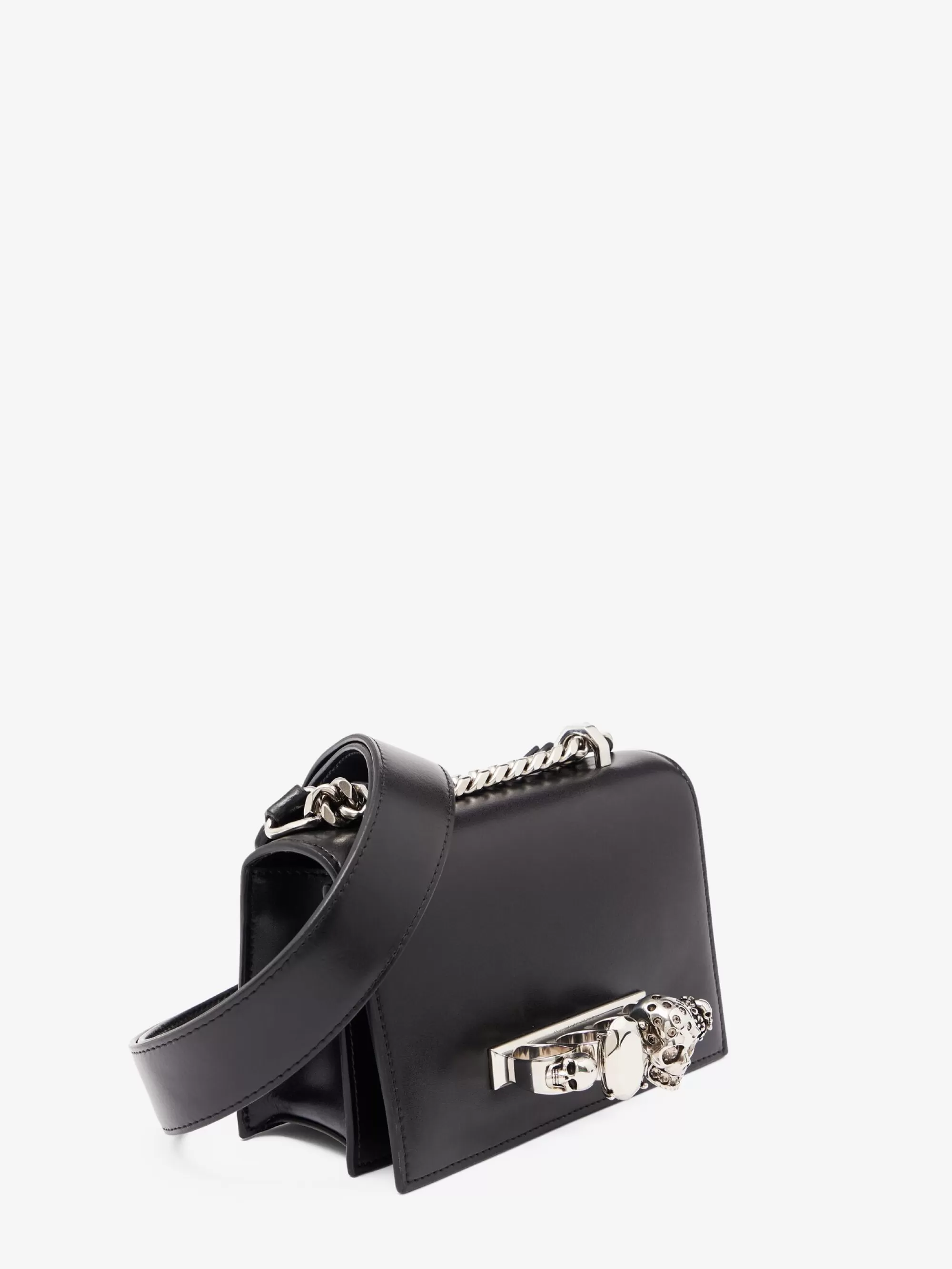 Women's The Biker Mini Jewelled Satchel in >Alexander McQueen Outlet