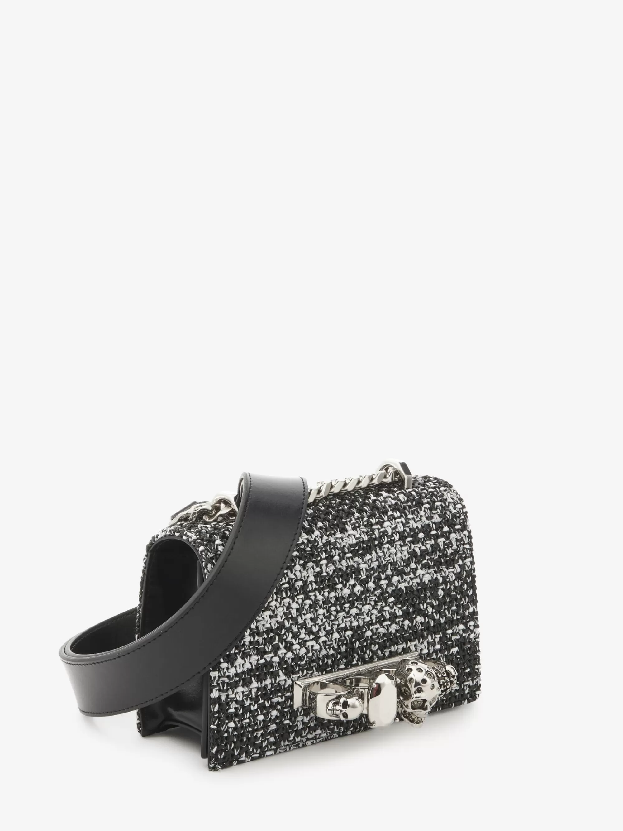 Women's The Biker Mini Jewelled Satchel in >Alexander McQueen Cheap