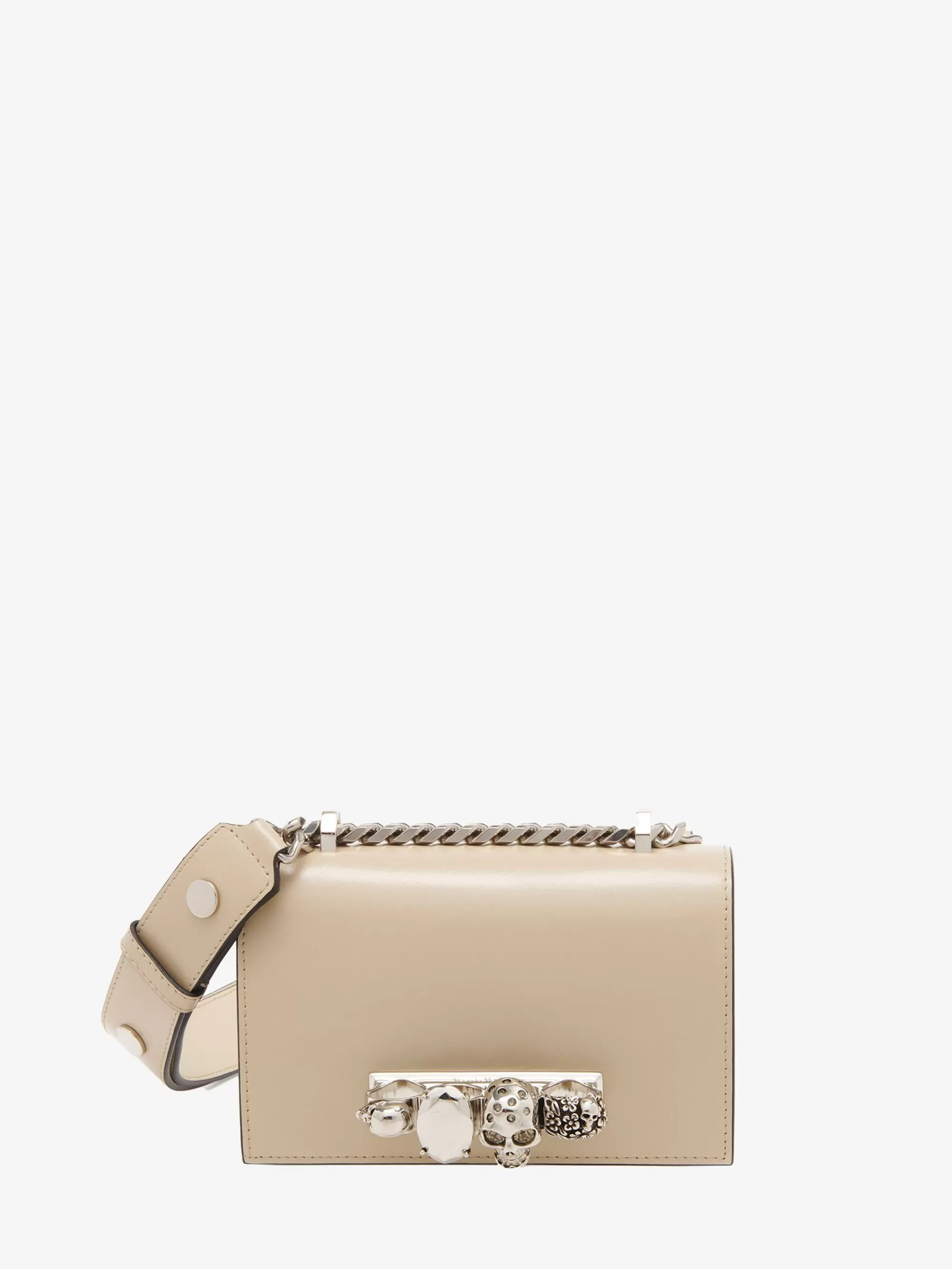 Women's The Biker Mini Jewelled Satchel in >Alexander McQueen Cheap