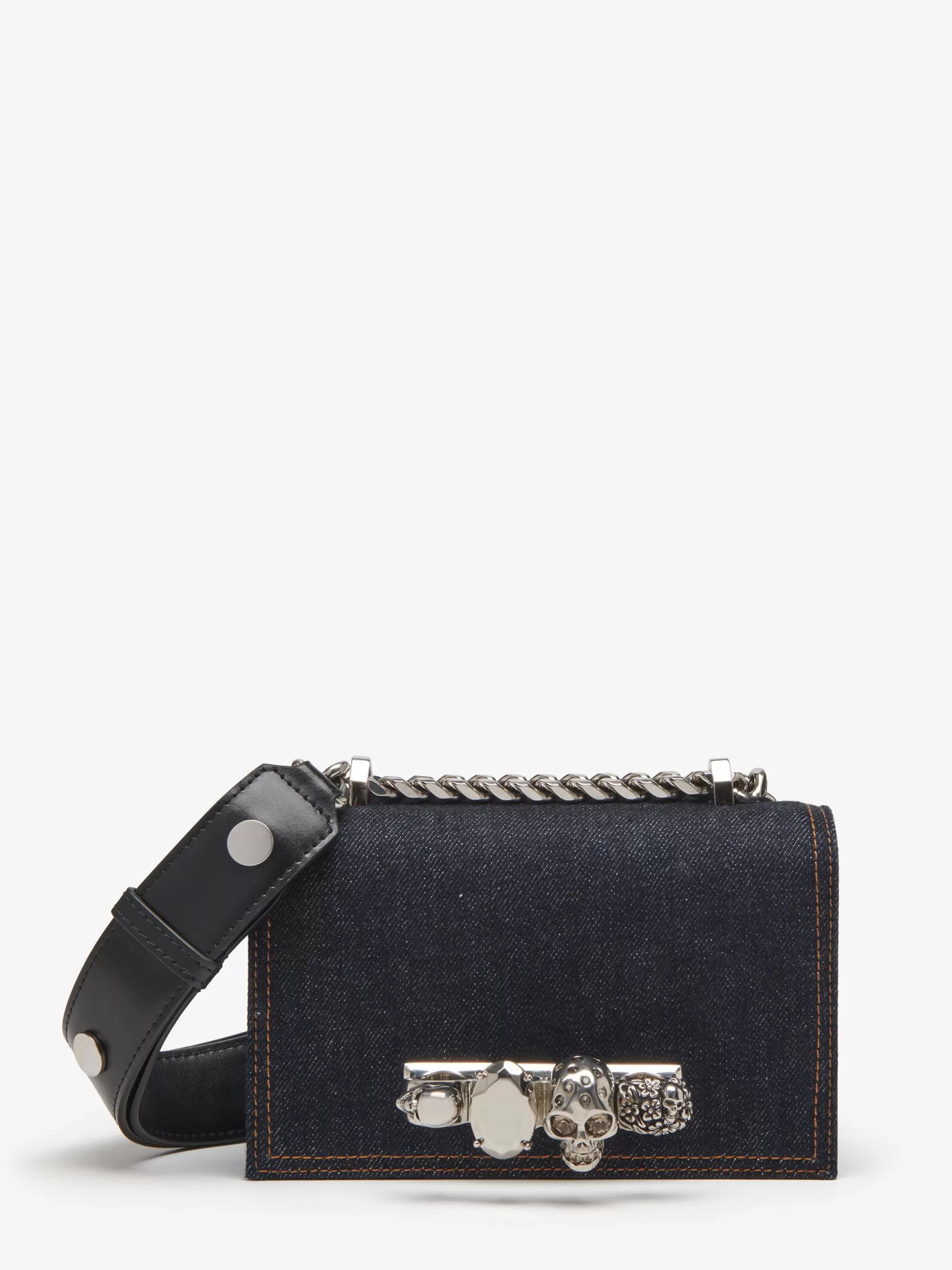 Women's The Biker Mini Jewelled Satchel in >Alexander McQueen Sale