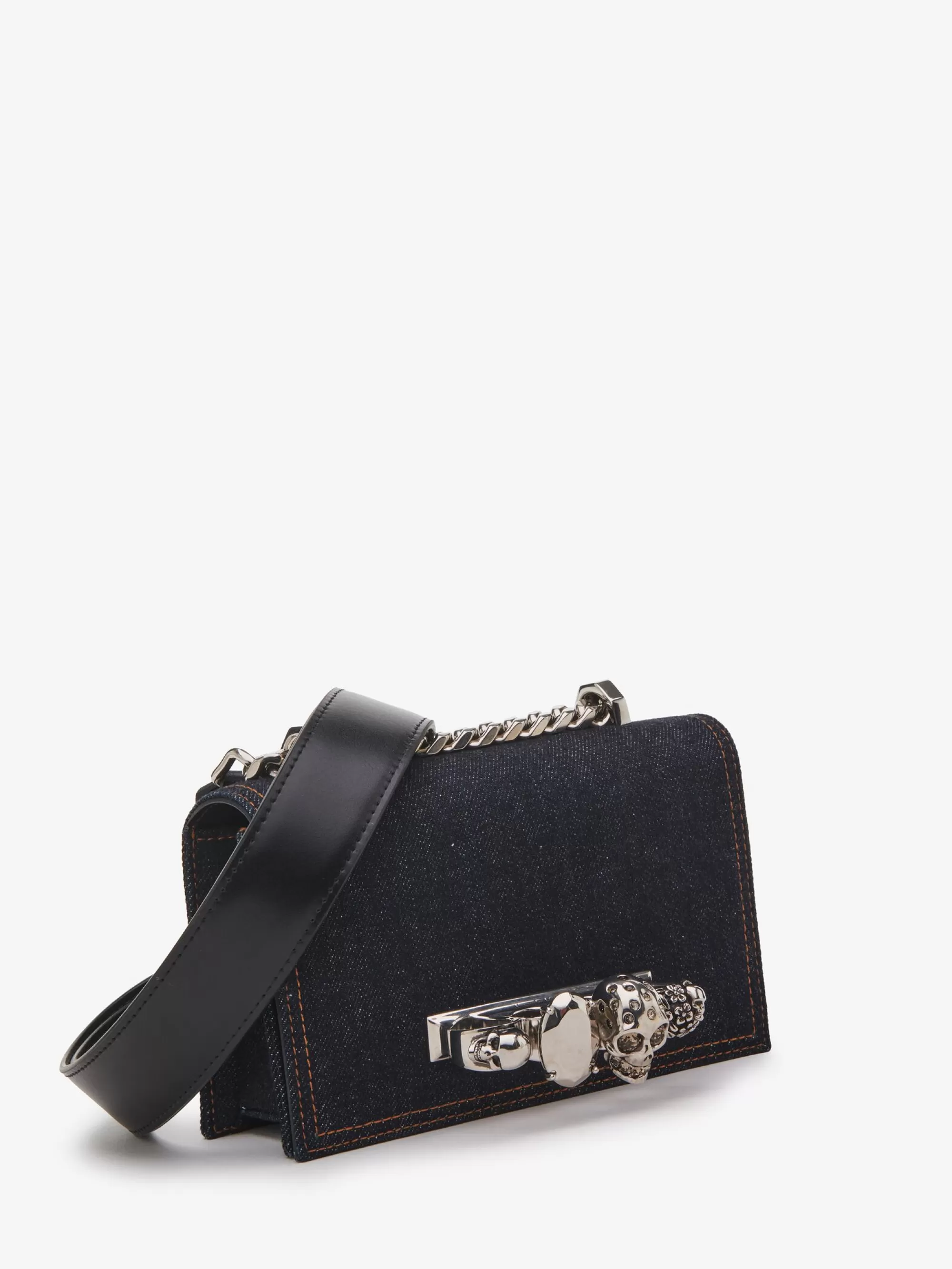 Women's The Biker Mini Jewelled Satchel in >Alexander McQueen Sale