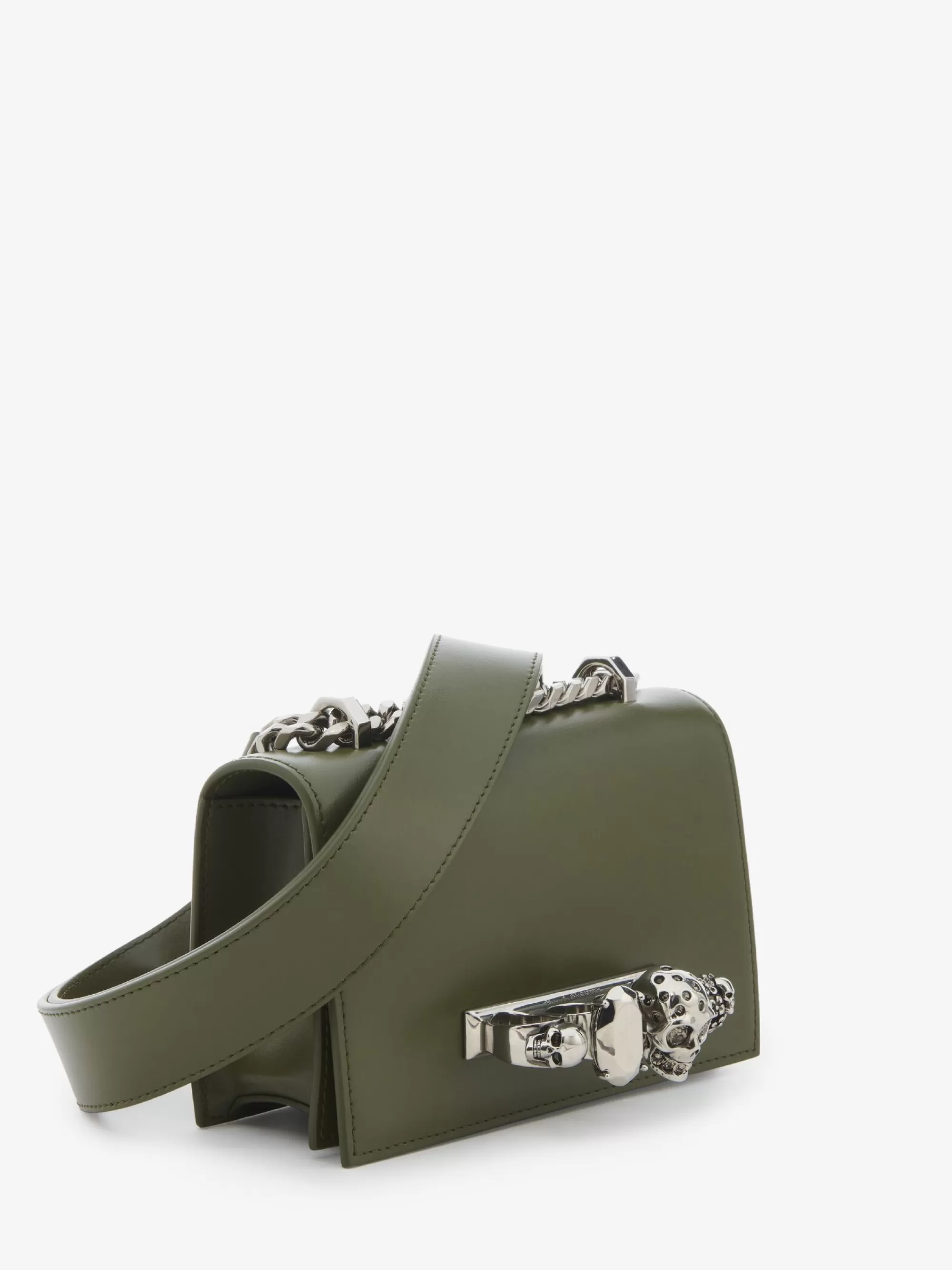 Women's The Biker Mini Jewelled Satchel in >Alexander McQueen Best