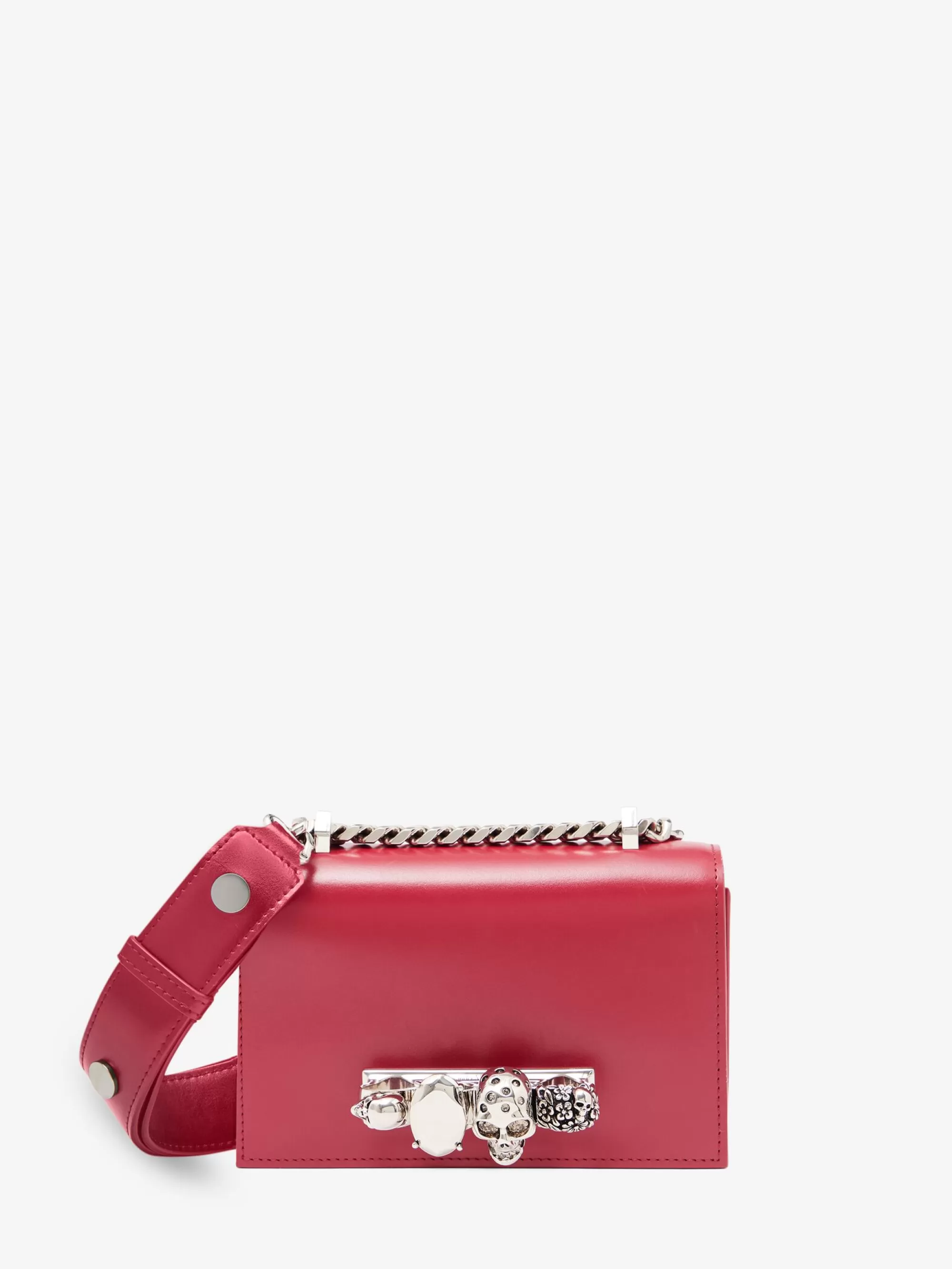 Women's The Biker Mini Jewelled Satchel in >Alexander McQueen Clearance