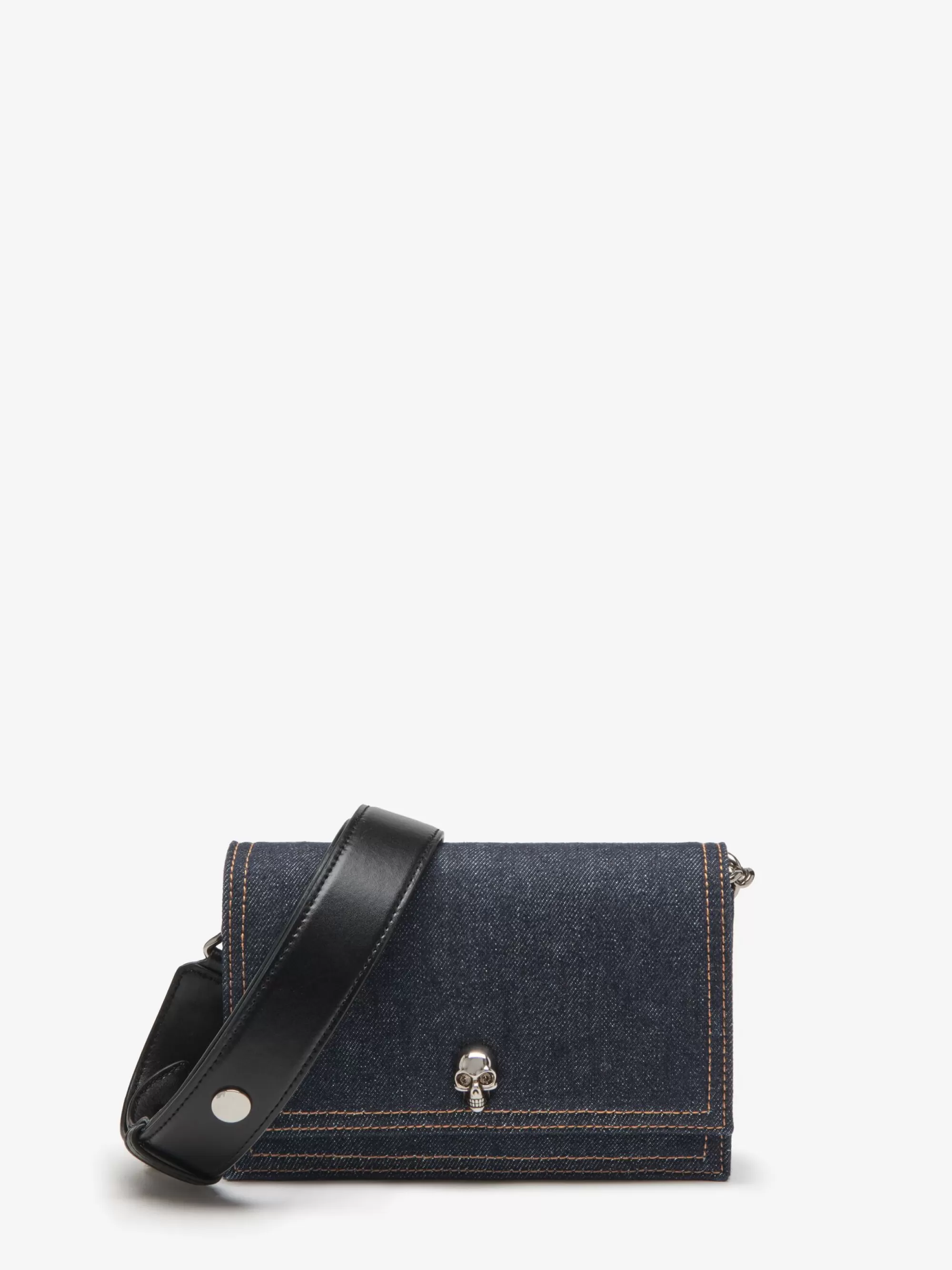 Women's The Biker Small Skull Bag in >Alexander McQueen Flash Sale