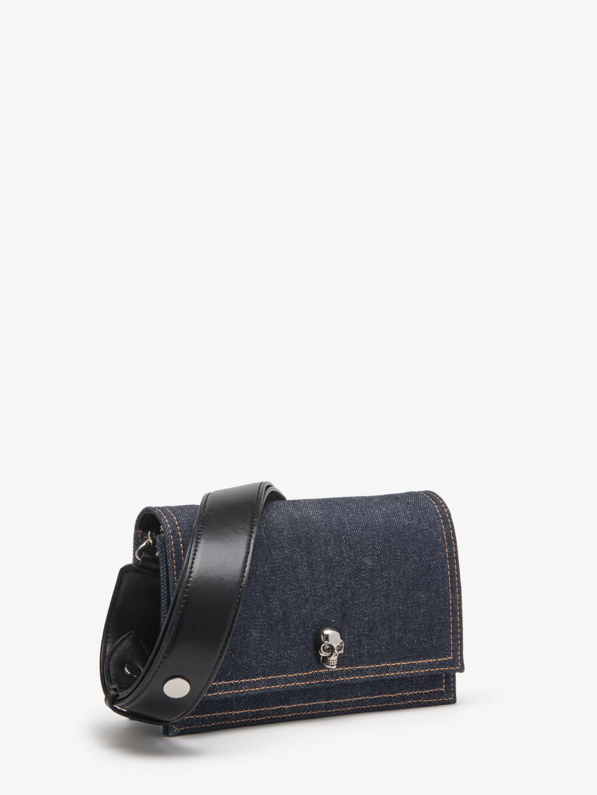 Women's The Biker Small Skull Bag in >Alexander McQueen Flash Sale