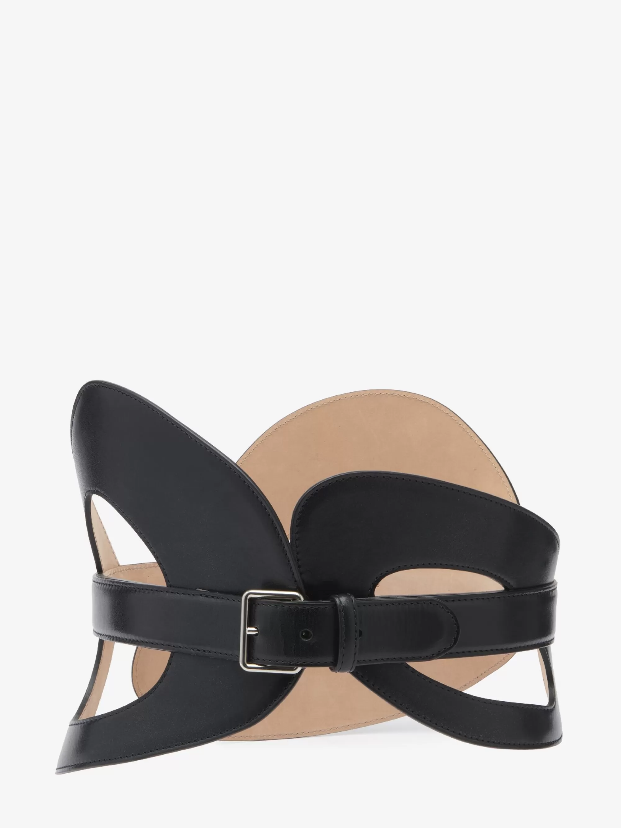 Women's The Curved Belt in >Alexander McQueen Best