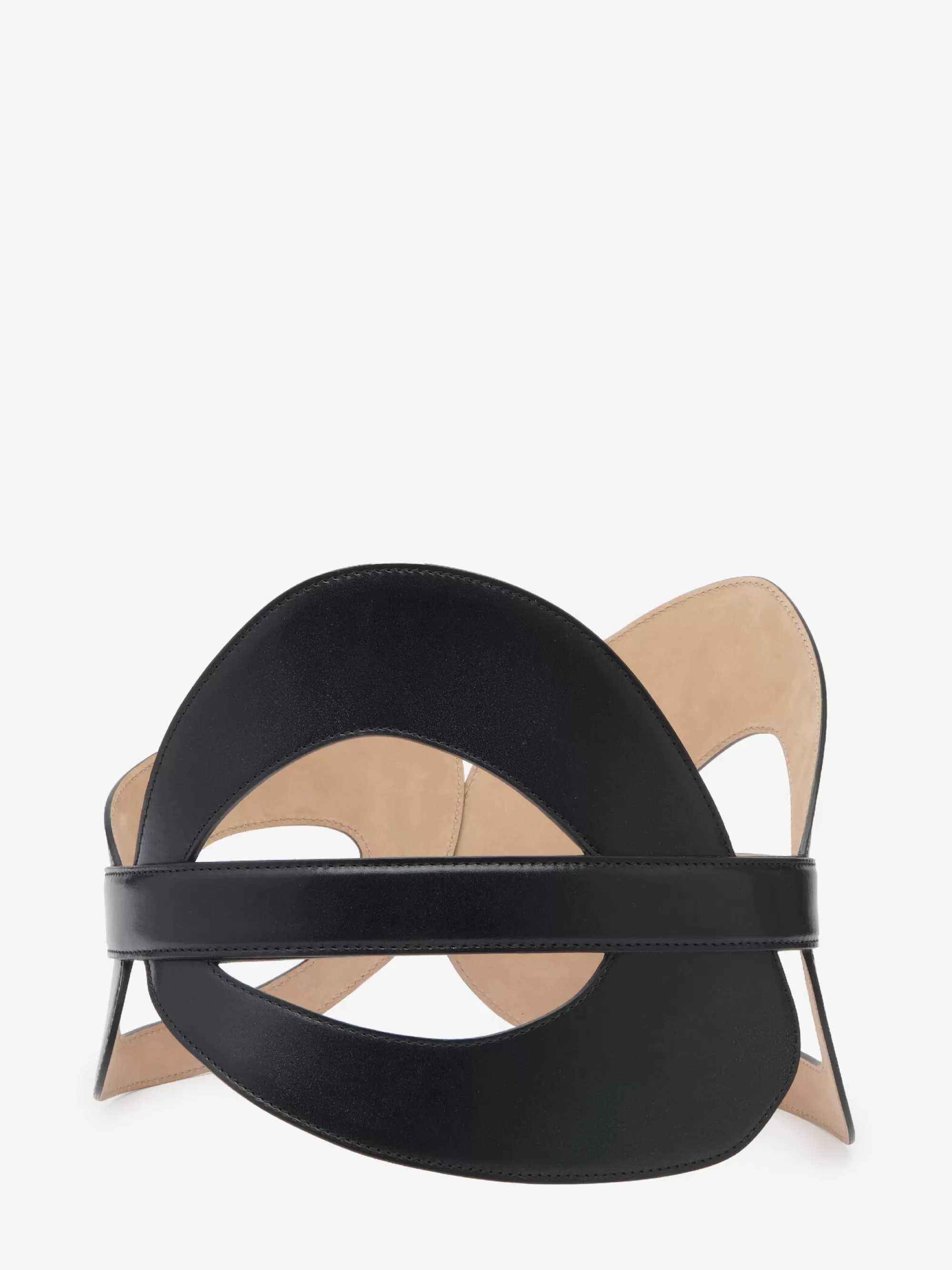 Women's The Curved Belt in >Alexander McQueen Best