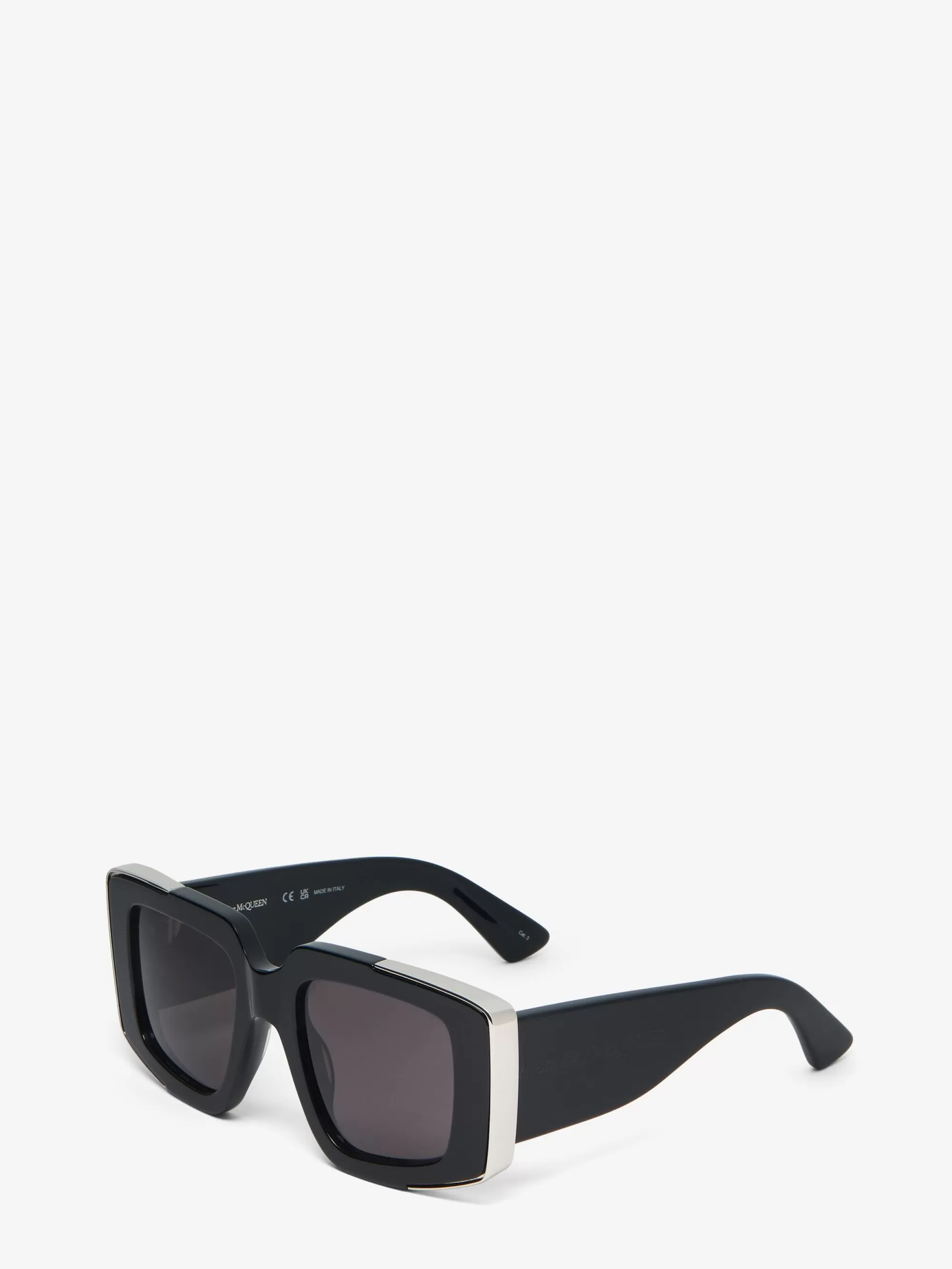 Women's The Grip Geometrical Sunglasses in >Alexander McQueen Clearance