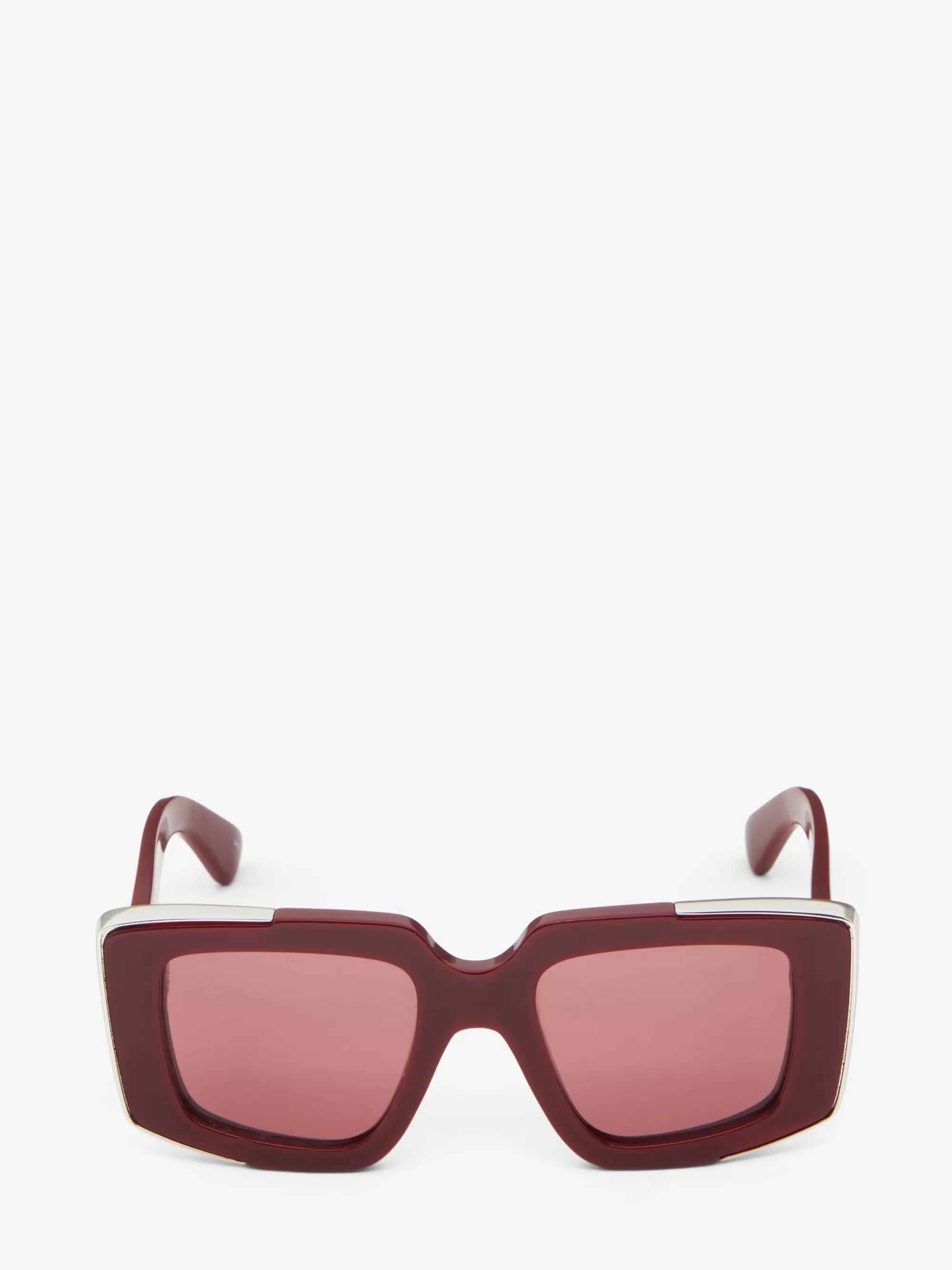 Women's The Grip Geometrical Sunglasses in >Alexander McQueen Store