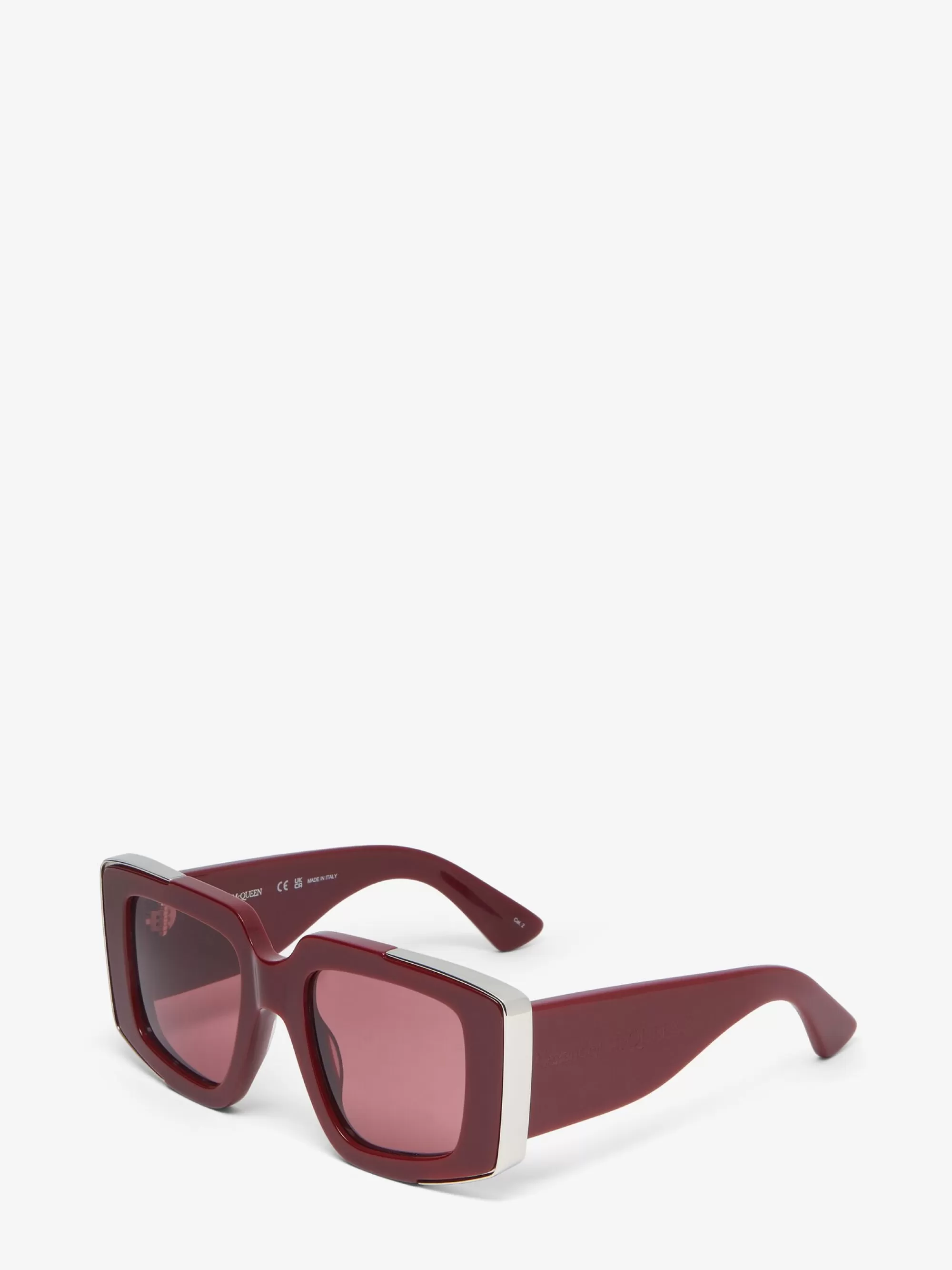 Women's The Grip Geometrical Sunglasses in >Alexander McQueen Store