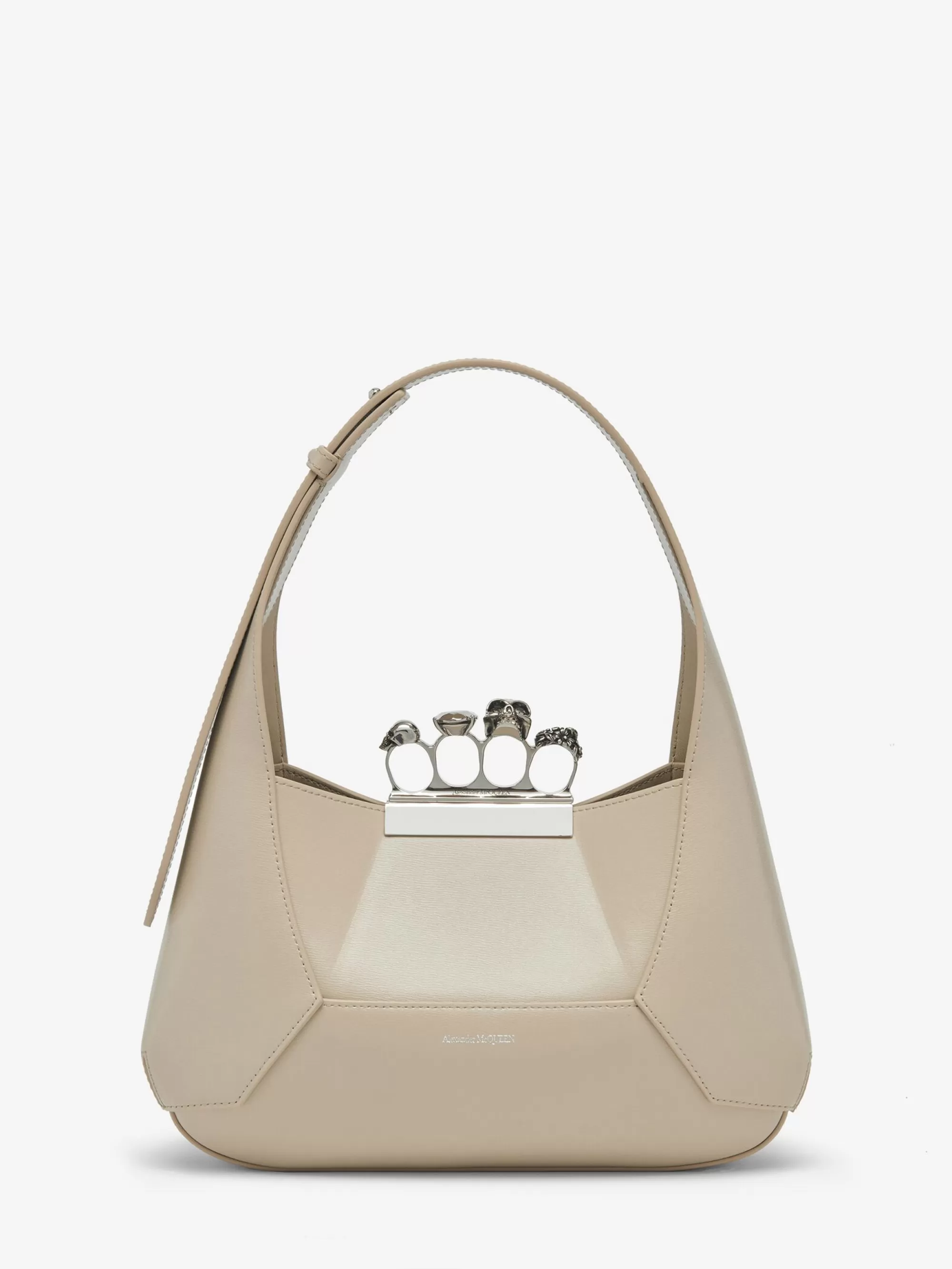 Women's The Jewelled Hobo Bag in >Alexander McQueen Online