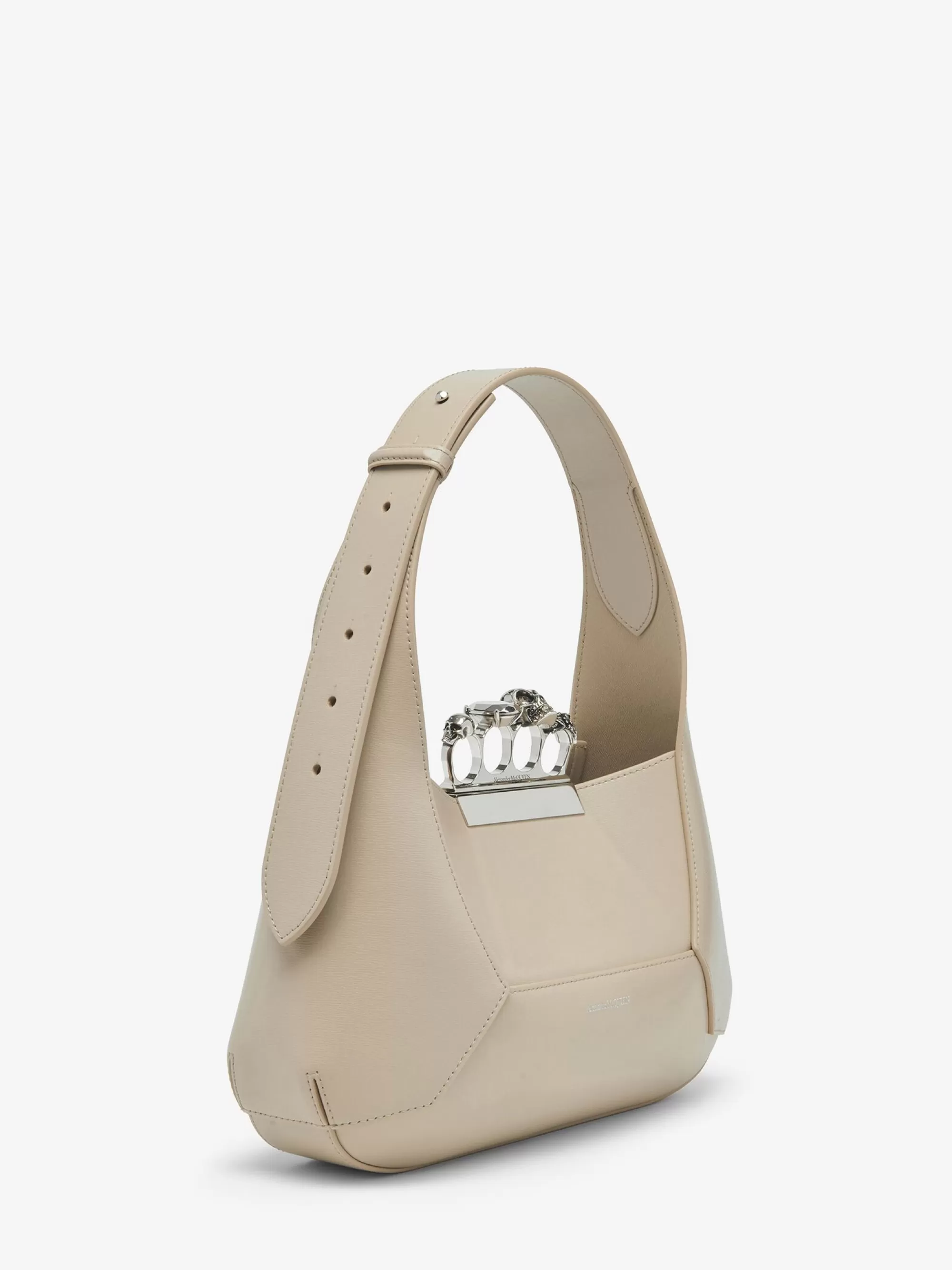 Women's The Jewelled Hobo Bag in >Alexander McQueen Online