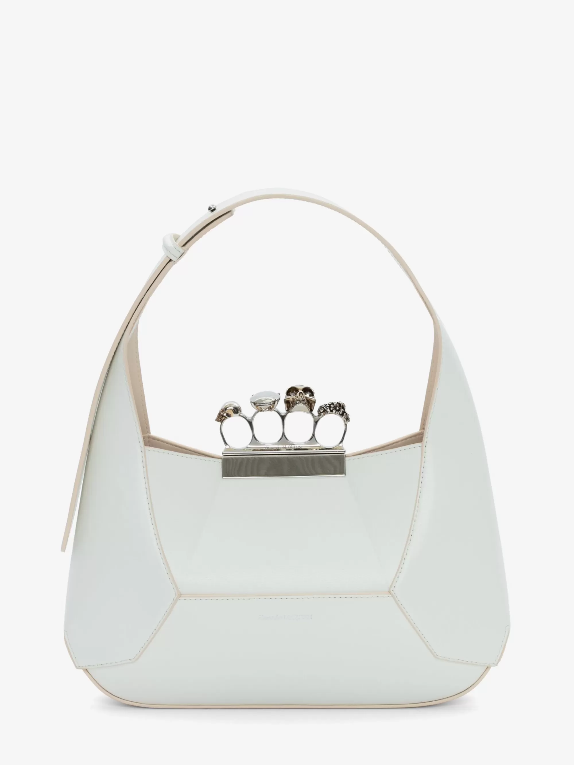 Women's The Jewelled Hobo Bag in >Alexander McQueen Best