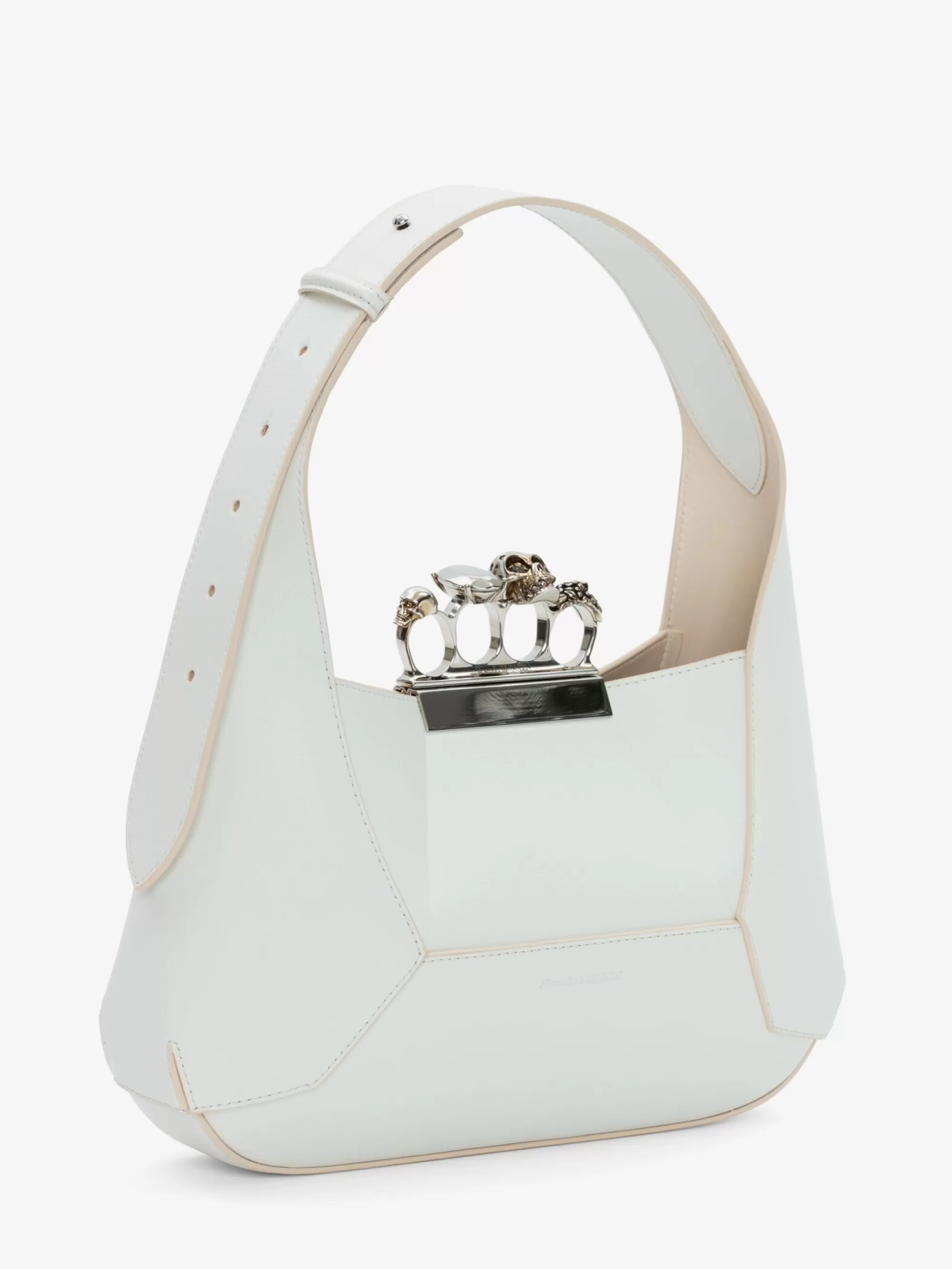 Women's The Jewelled Hobo Bag in >Alexander McQueen Best