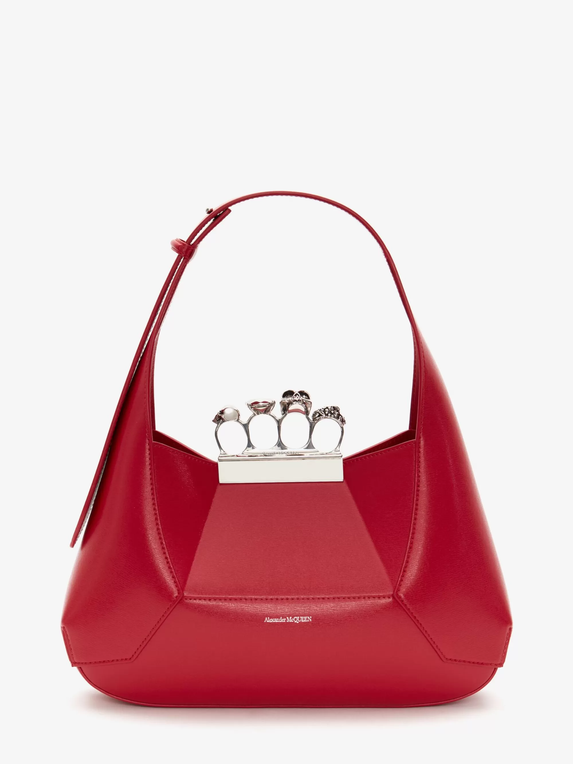 Women's The Jewelled Hobo Bag in >Alexander McQueen Discount