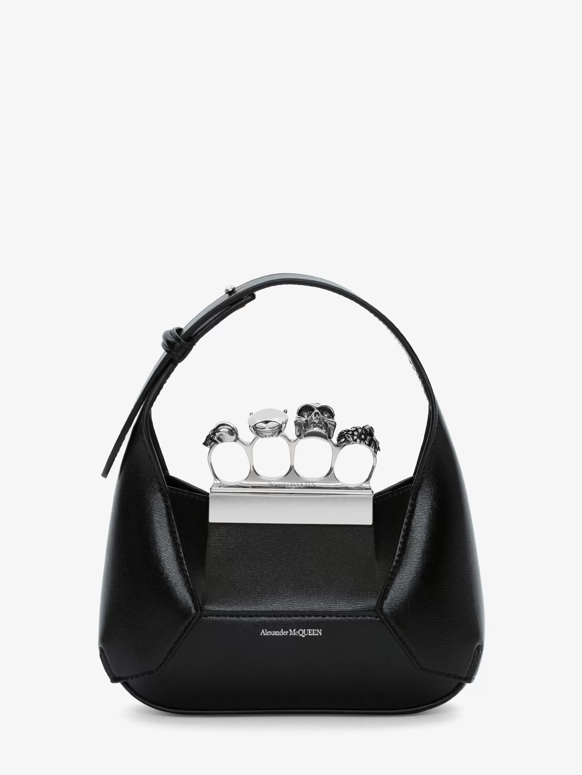 Women's The Jewelled Hobo Mini Bag in >Alexander McQueen Clearance