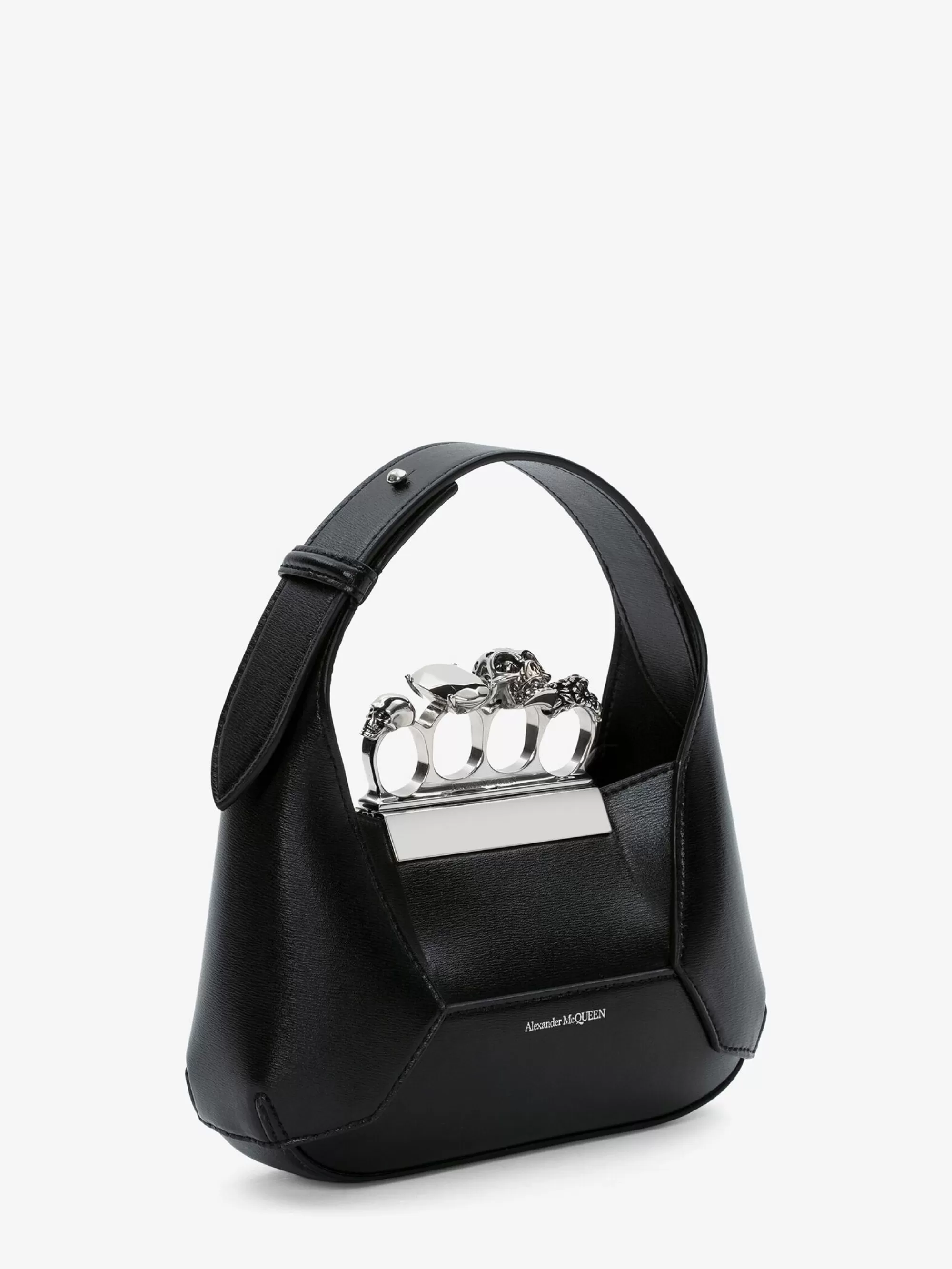 Women's The Jewelled Hobo Mini Bag in >Alexander McQueen Clearance