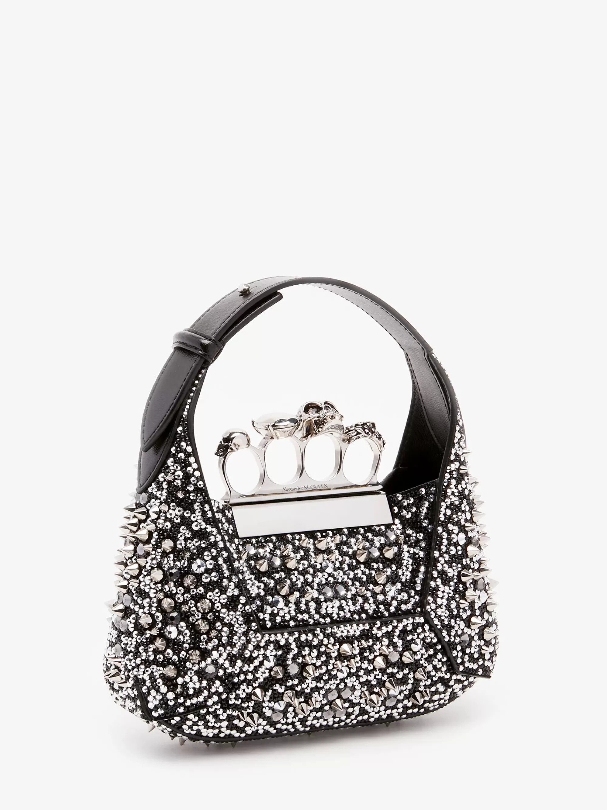 Women's The Jewelled Hobo Mini Bag in >Alexander McQueen Clearance