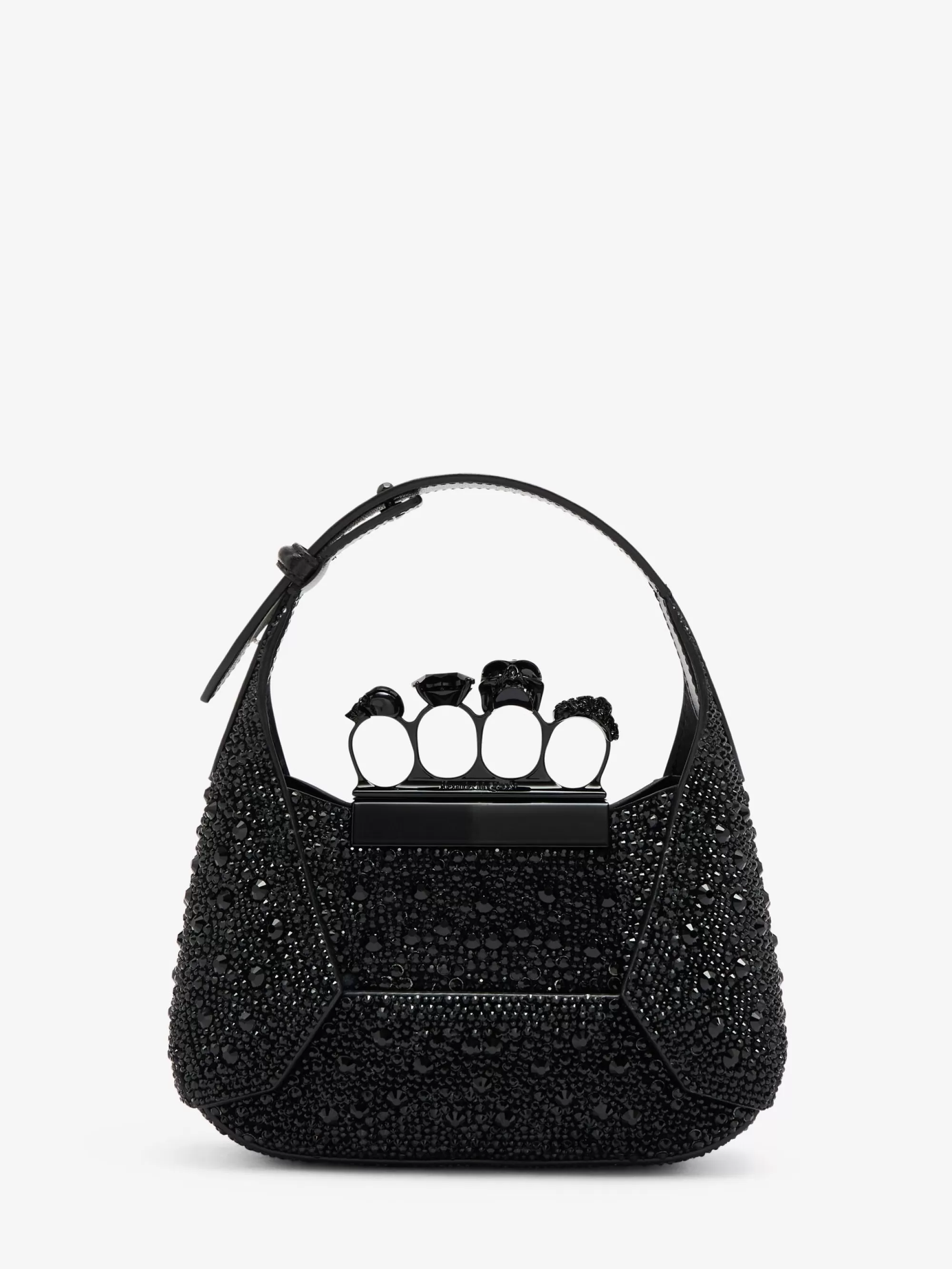 Women's The Jewelled Hobo Mini Bag in >Alexander McQueen Hot