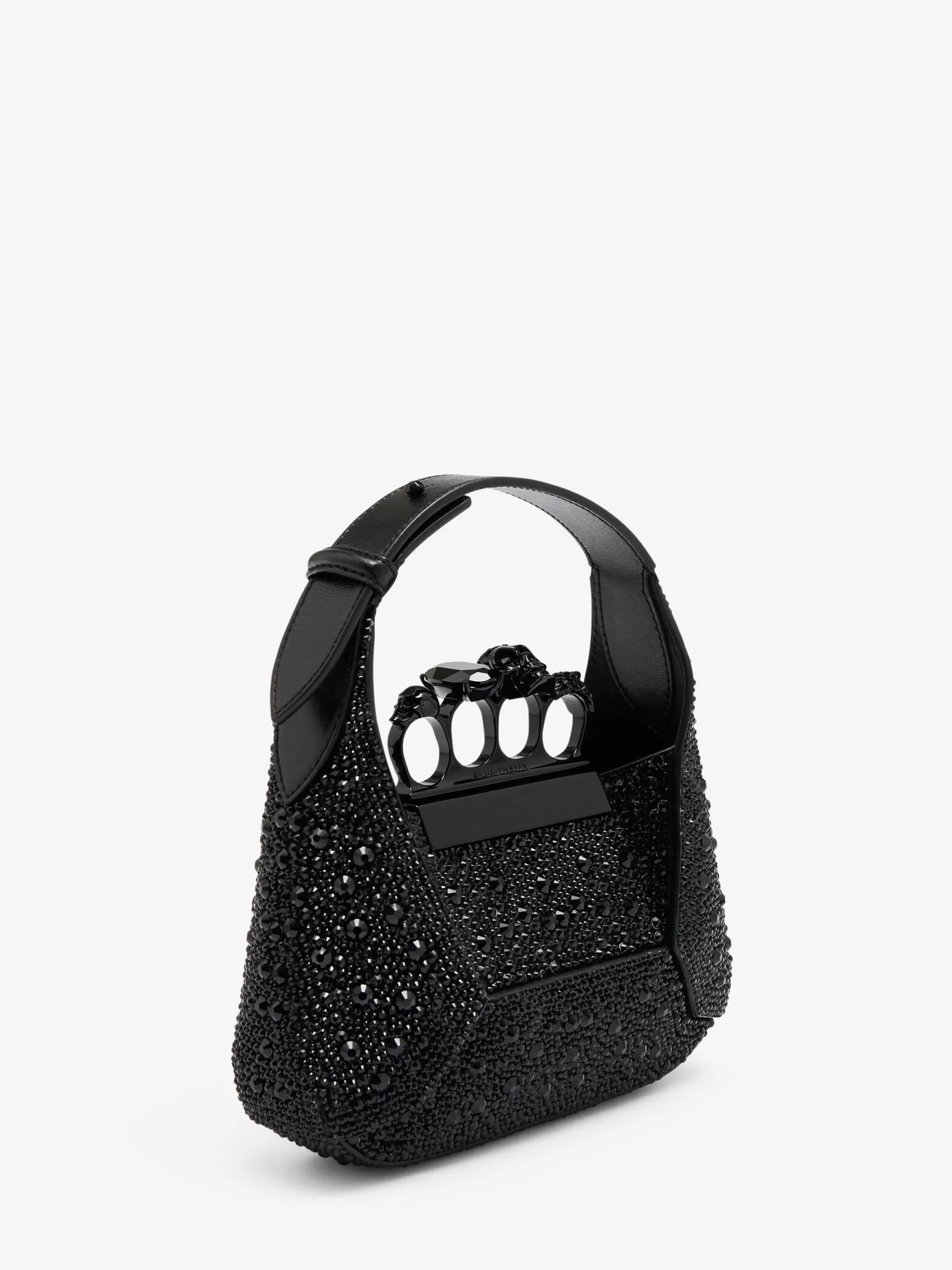 Women's The Jewelled Hobo Mini Bag in >Alexander McQueen Hot