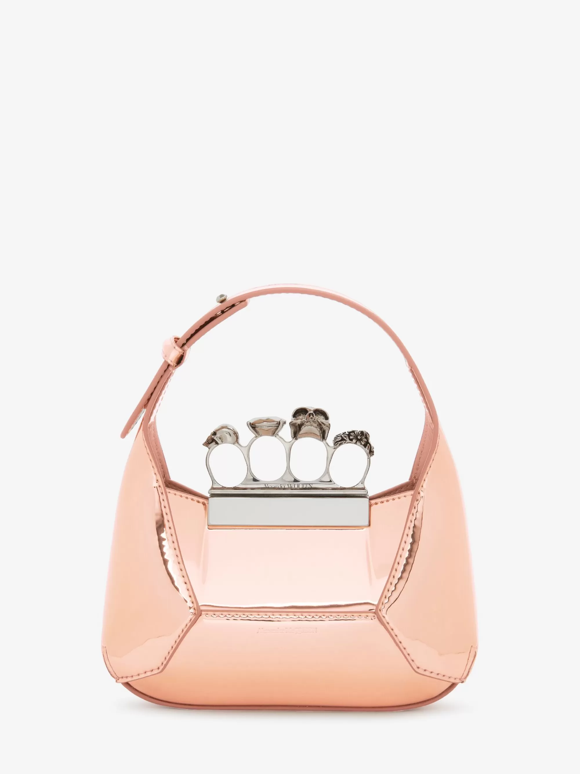 Women's The Jewelled Hobo Mini Bag in >Alexander McQueen Best Sale