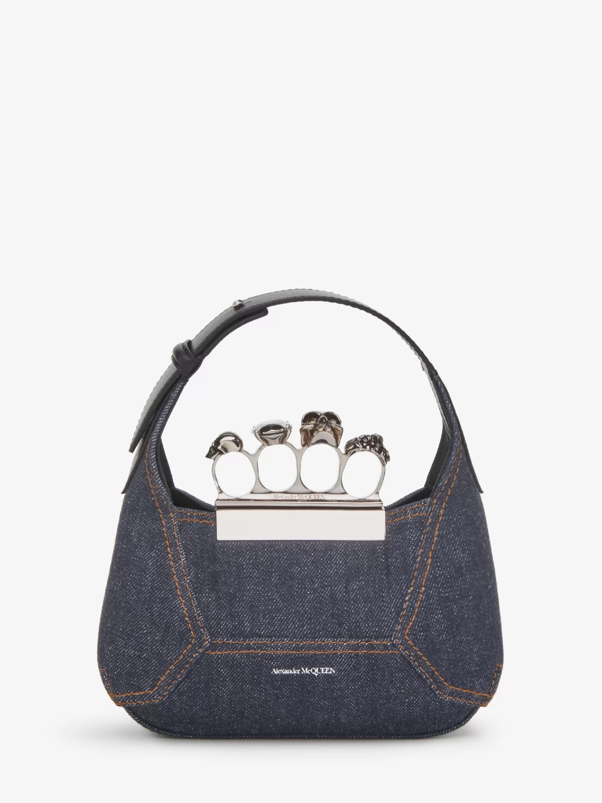 Women's The Jewelled Hobo Mini Bag in >Alexander McQueen Flash Sale