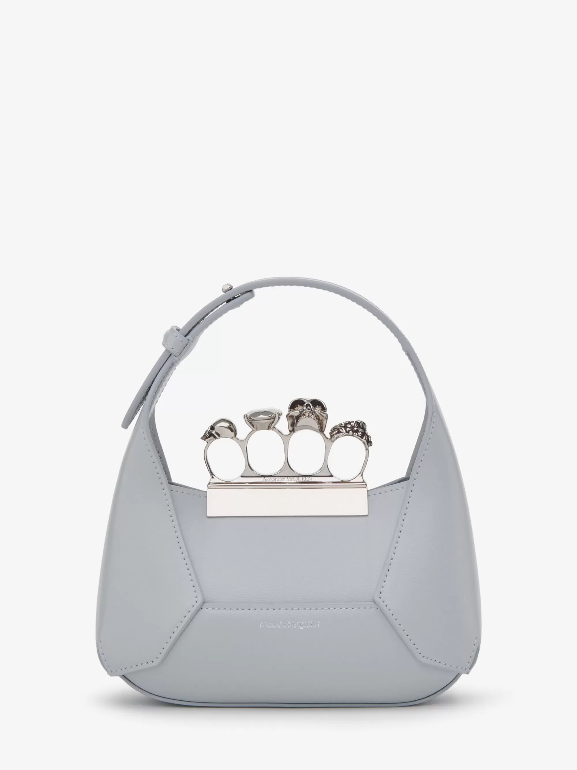 Women's The Jewelled Hobo Mini Bag in >Alexander McQueen Best Sale