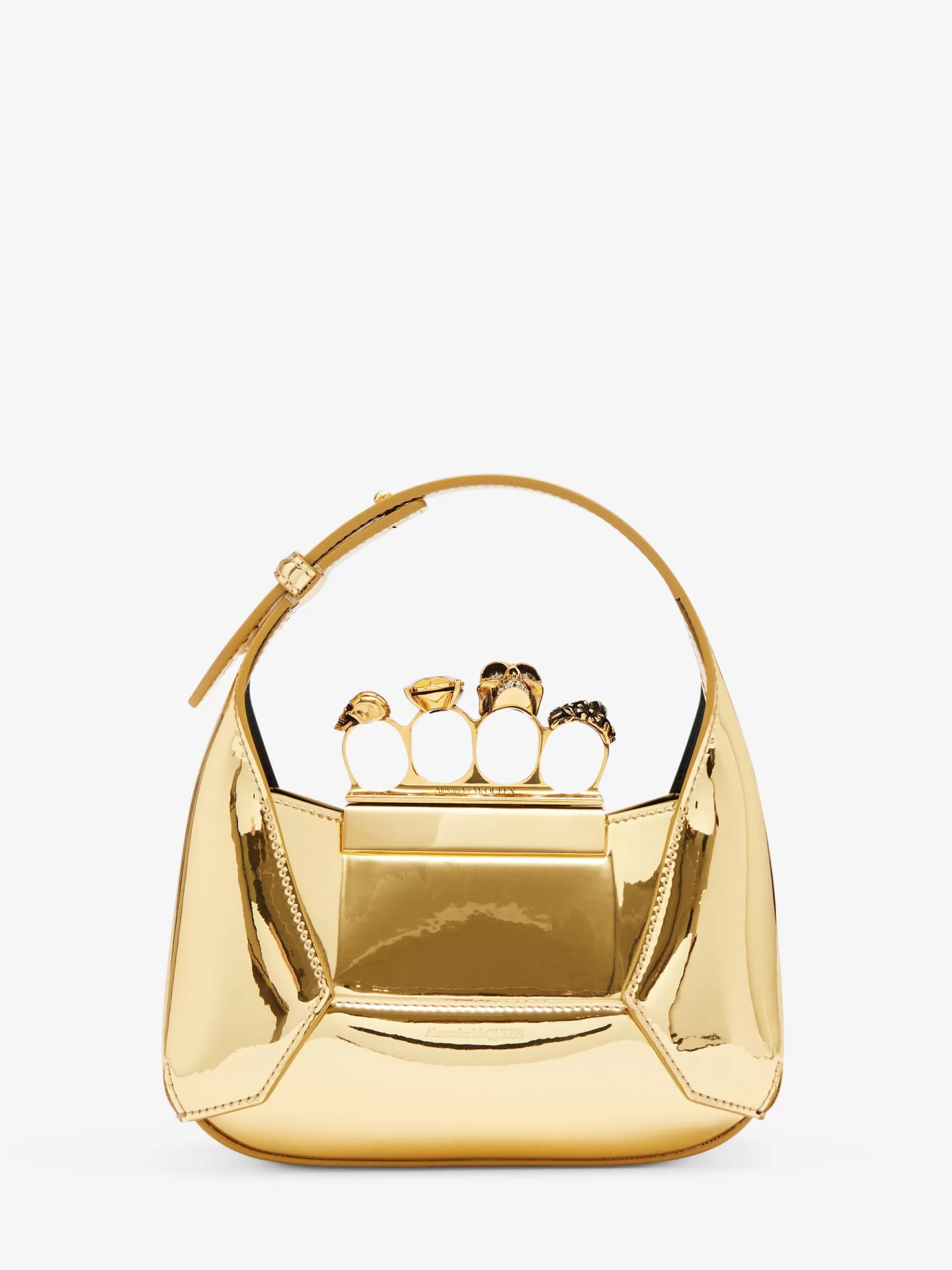 Women's The Jewelled Hobo Mini Bag in >Alexander McQueen Best