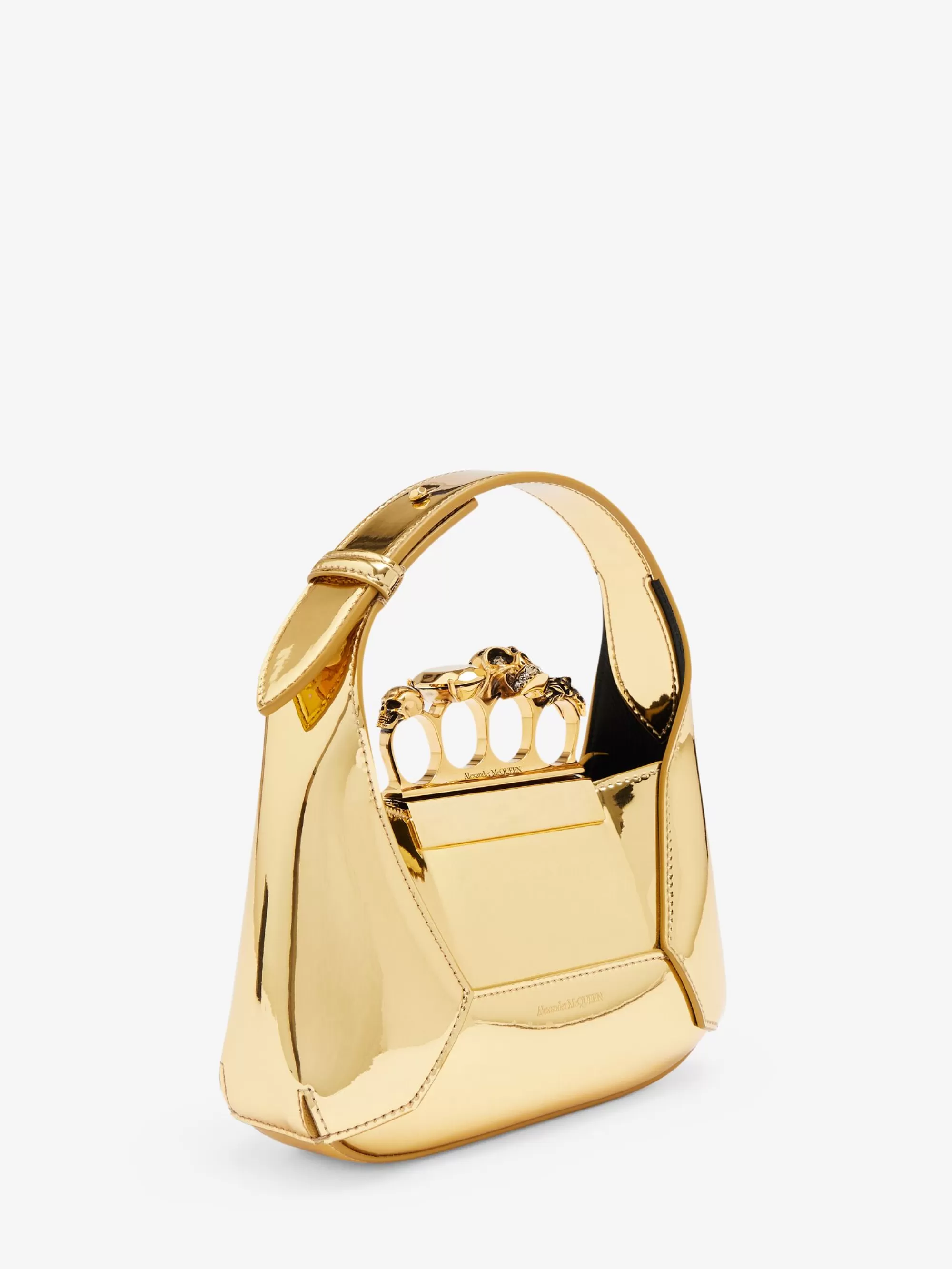 Women's The Jewelled Hobo Mini Bag in >Alexander McQueen Best