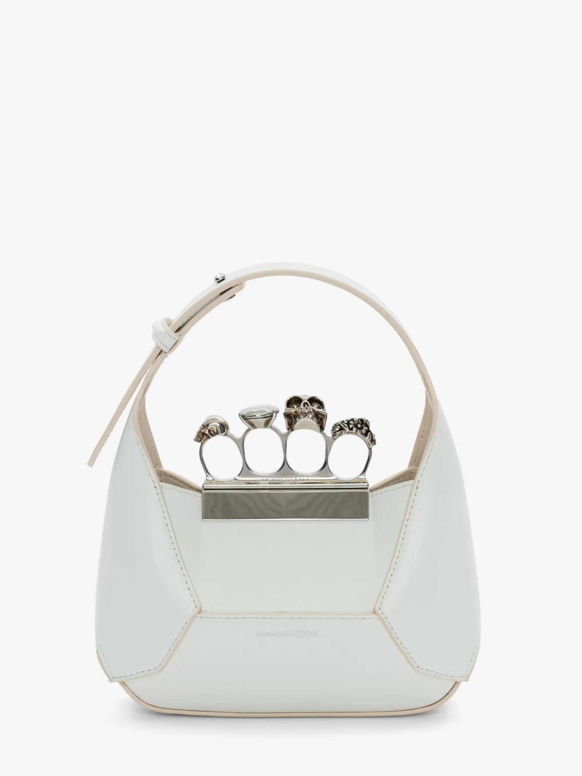 Women's The Jewelled Hobo Mini Bag in >Alexander McQueen Clearance