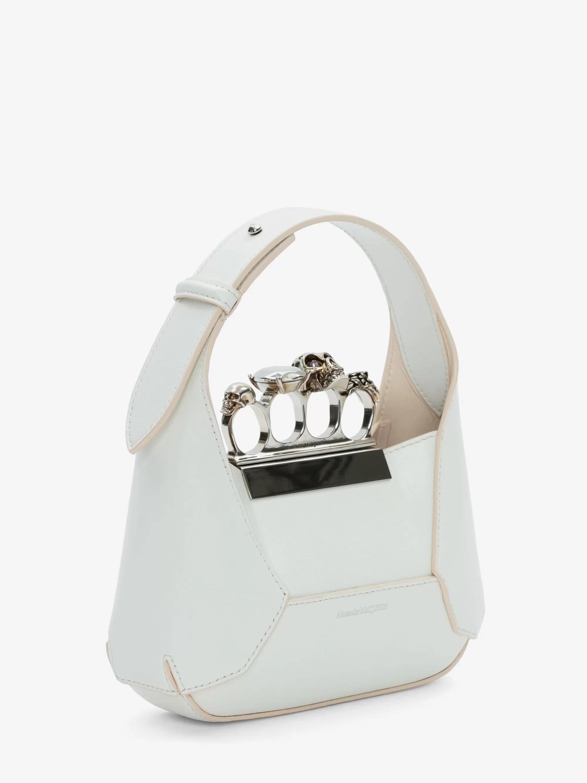 Women's The Jewelled Hobo Mini Bag in >Alexander McQueen Clearance