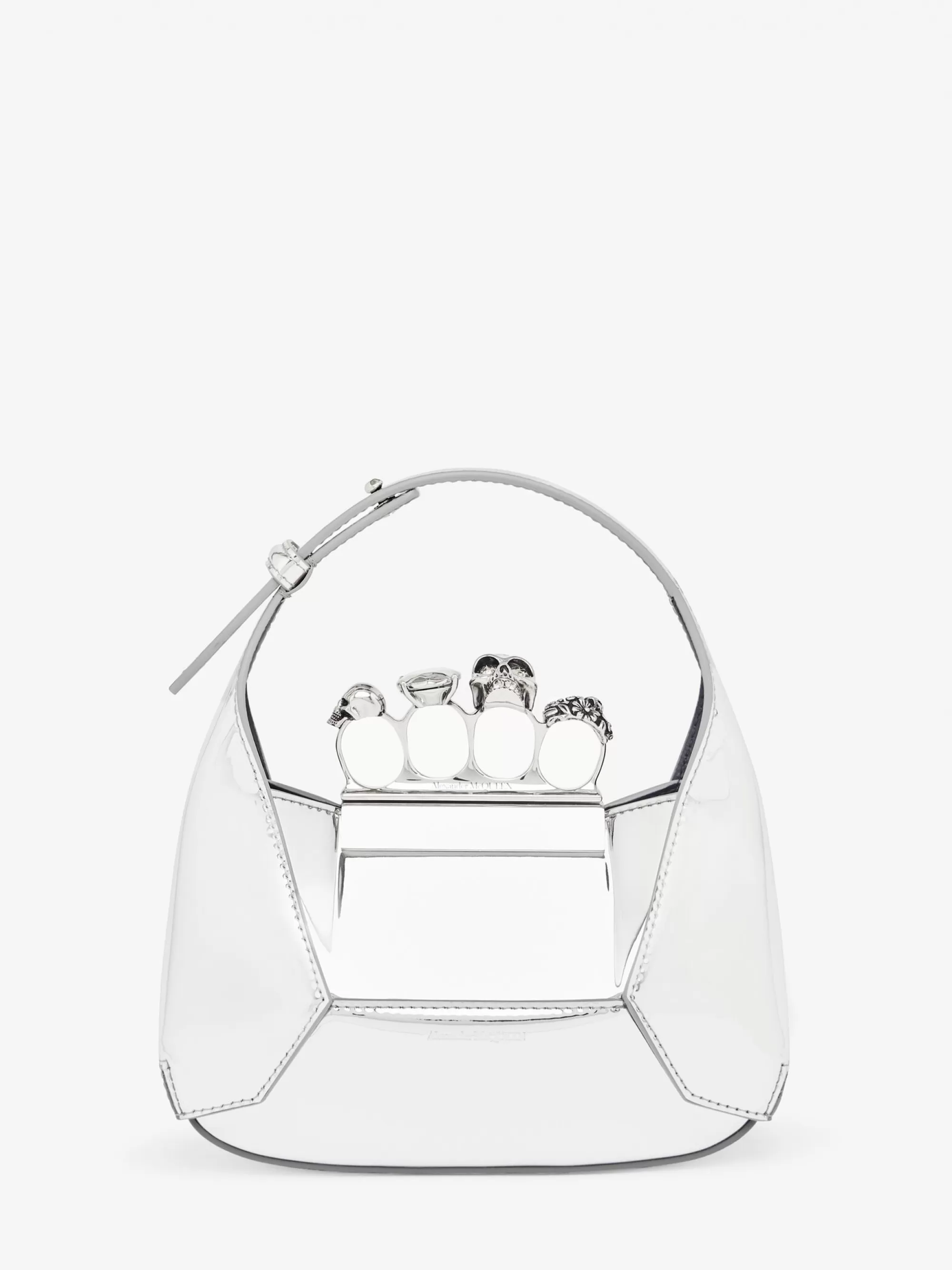 Women's The Jewelled Hobo Mini Bag in >Alexander McQueen Online