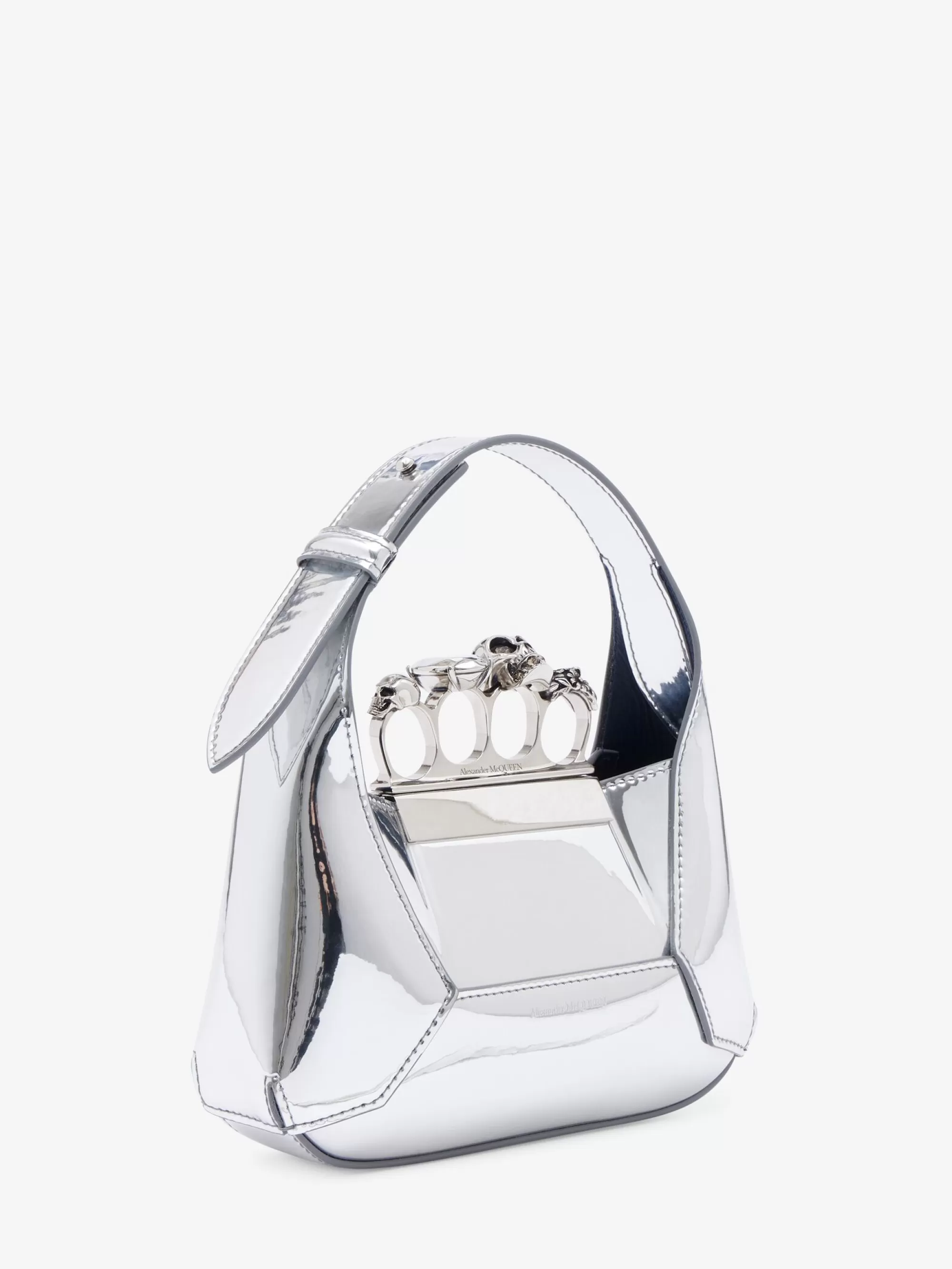 Women's The Jewelled Hobo Mini Bag in >Alexander McQueen Online