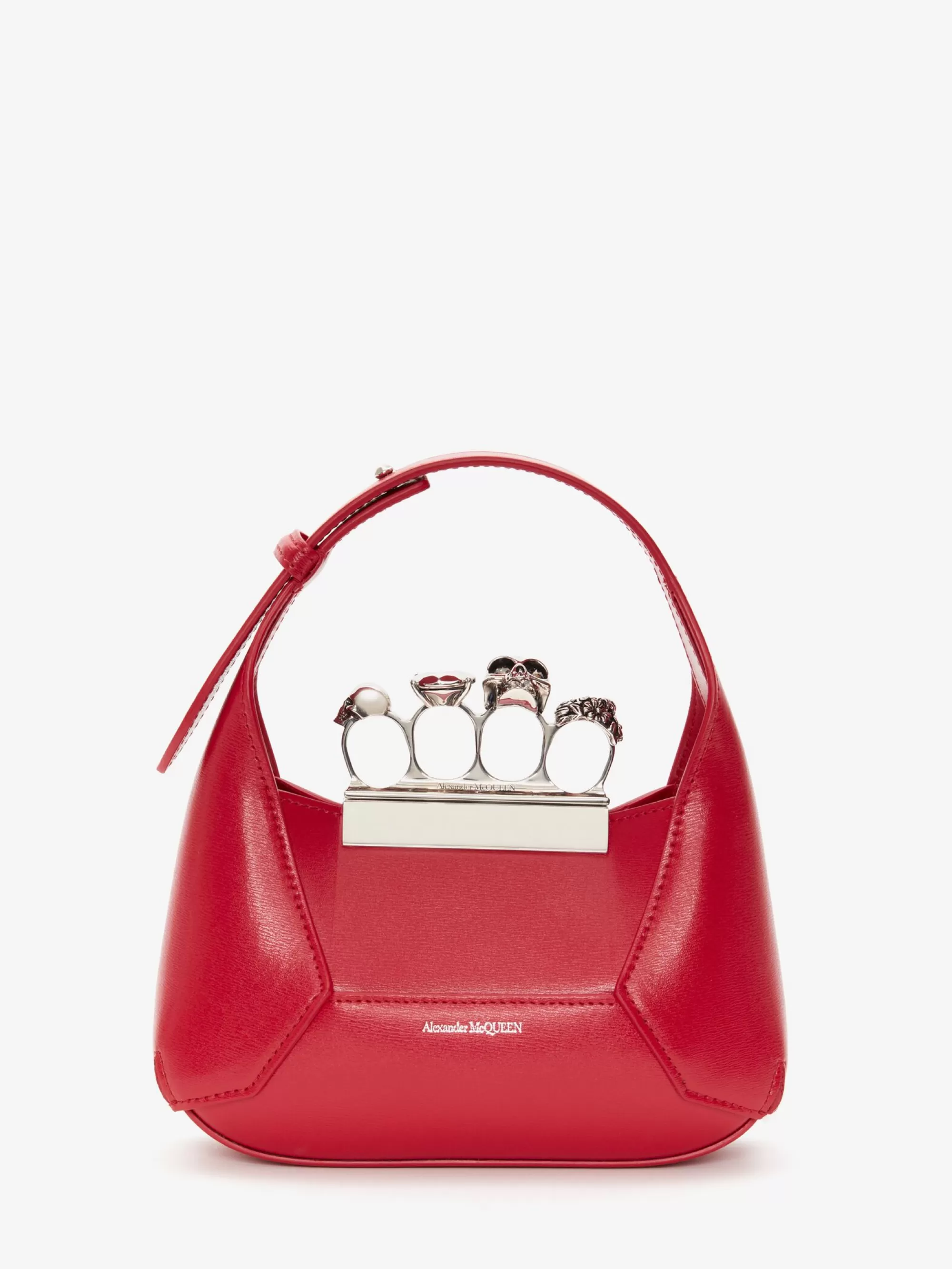 Women's The Jewelled Hobo Mini Bag in >Alexander McQueen Online